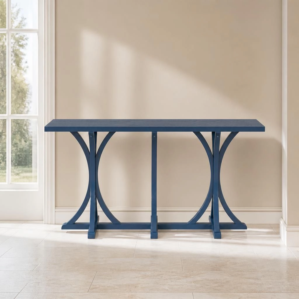 GOODSILO Long Narrow Entryway Console Table