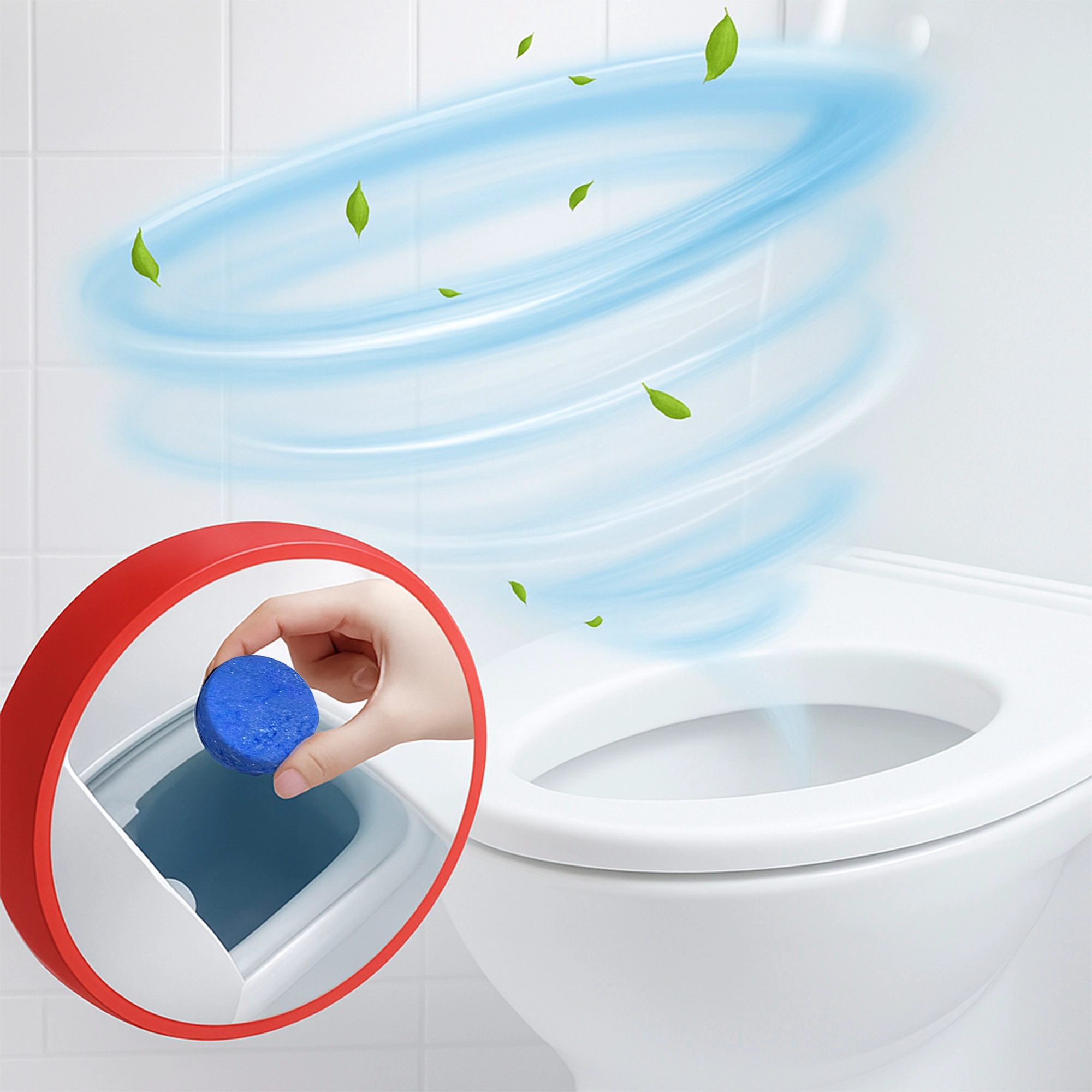 Pursonic Unisex Rechargeable Electric Cleaning Scrubber & Automatic Toilet Bowl Cleaner Bundle