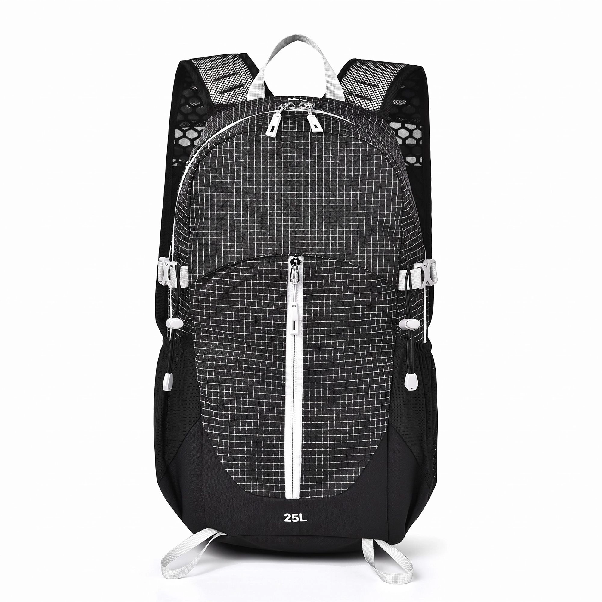 Alilang Women's Lightweight Travel Backpack with Side Pockets Adjustable Straps Multi Pocket Design