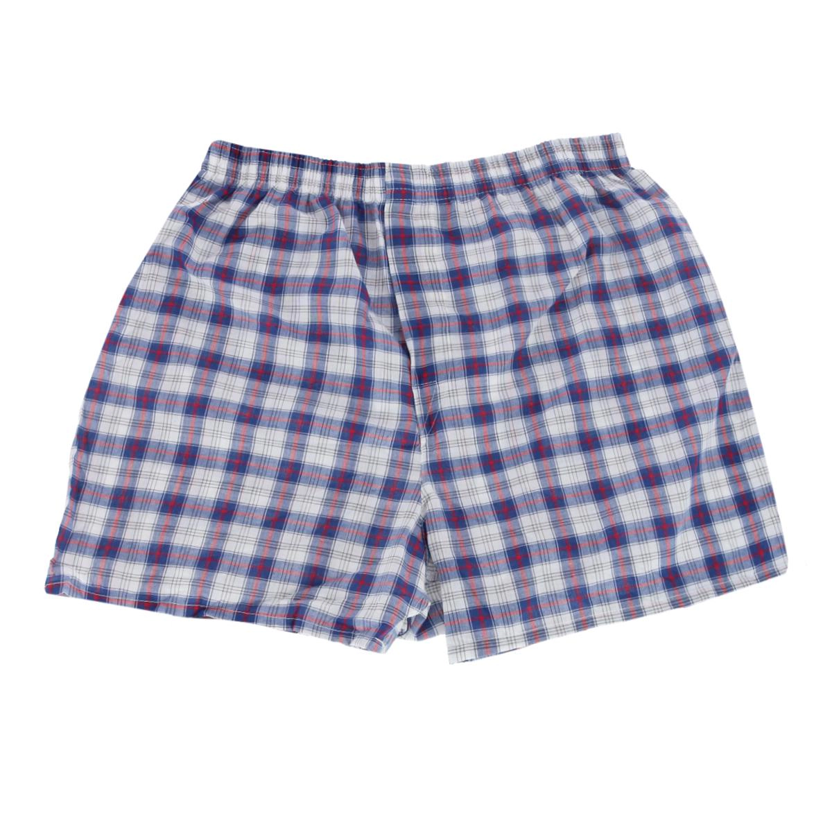 Fruit of the Loom Men's Tartan Boxers Assorted (6 Pack)