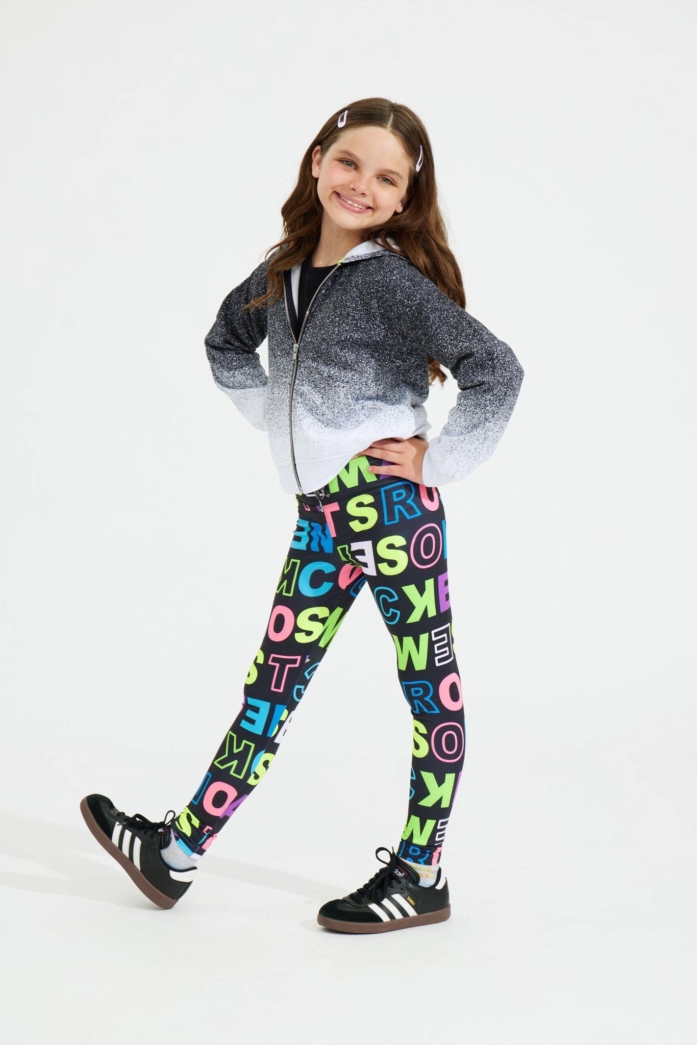 Rockets of Awesome Active Legging for Girls