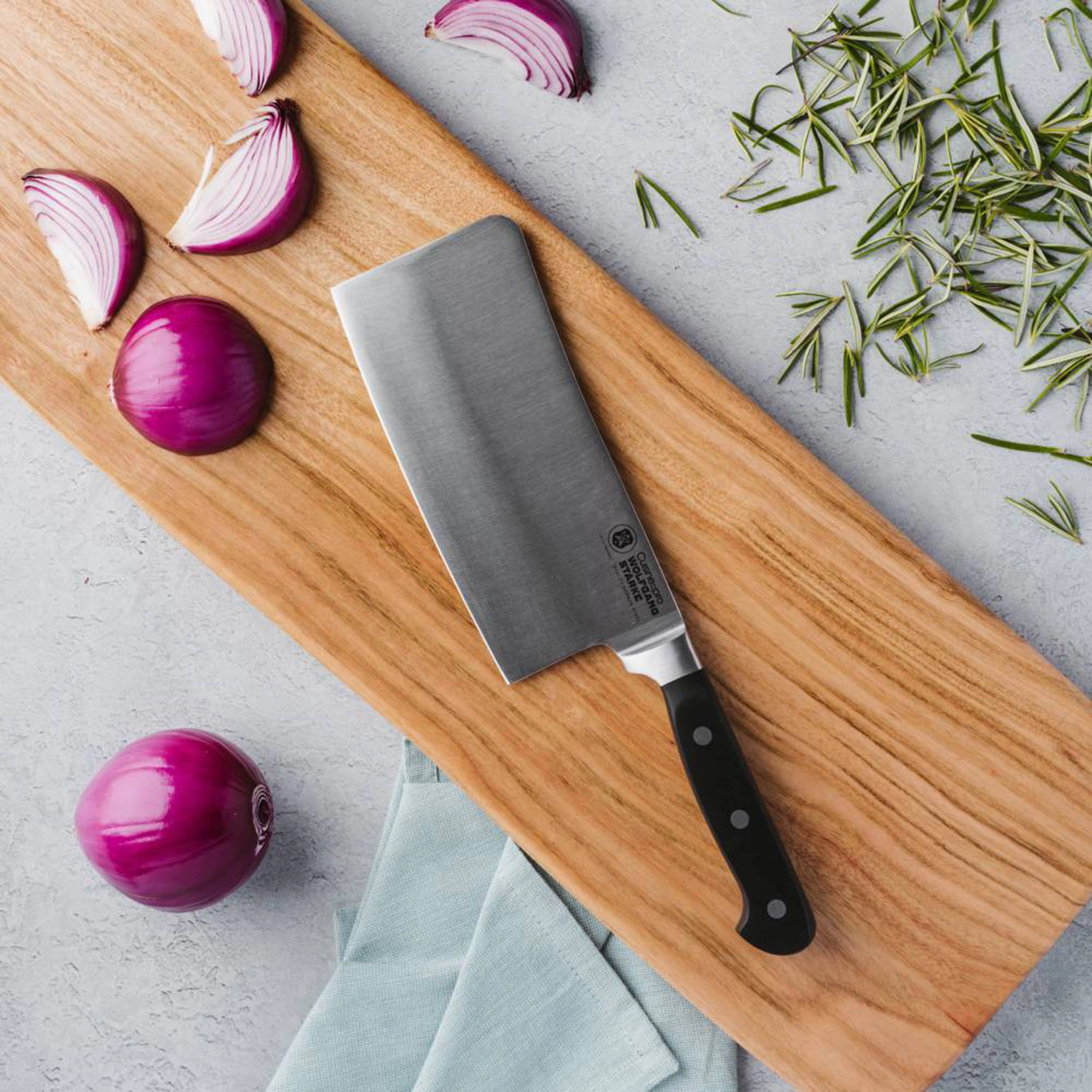Cuisine::pro® WOLFGANG STARKE Cleaver 6.5"