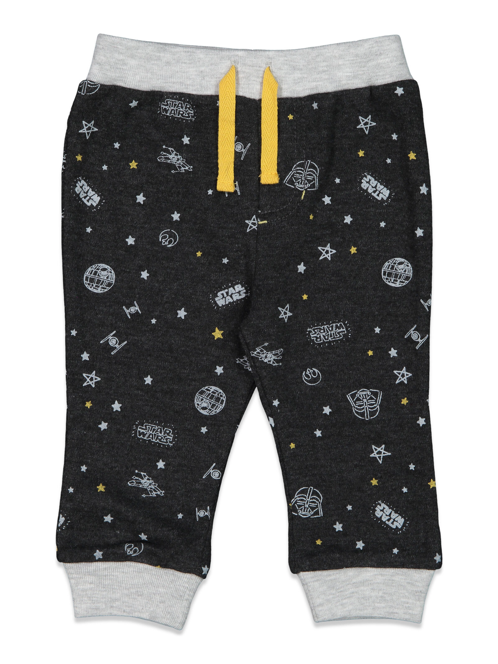 Star Wars Baby Boys' 2-Pack Jogger Pants