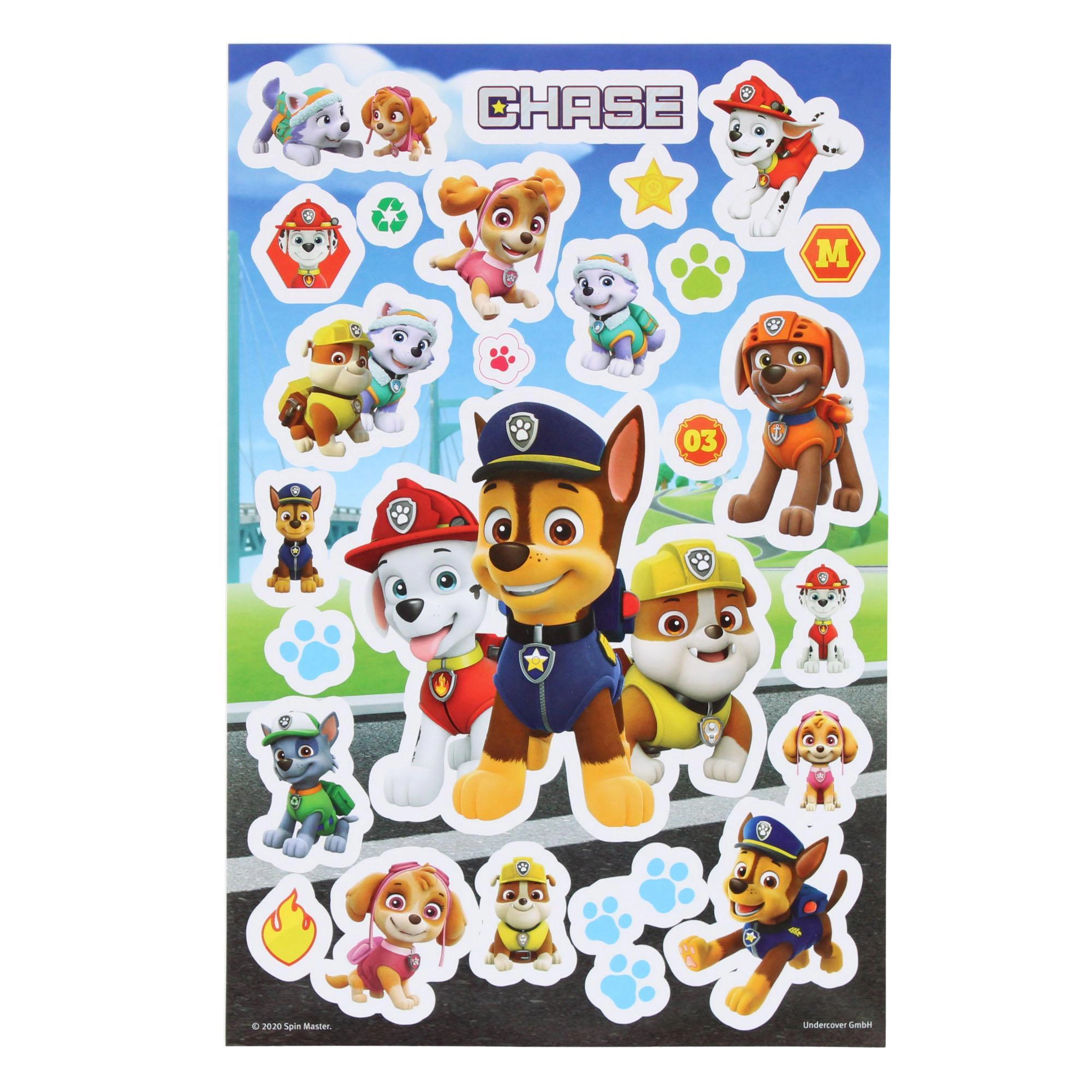 Textiel Trade Kid's Nickelodeon's Paw Patrol 500 Piece Sticker Set