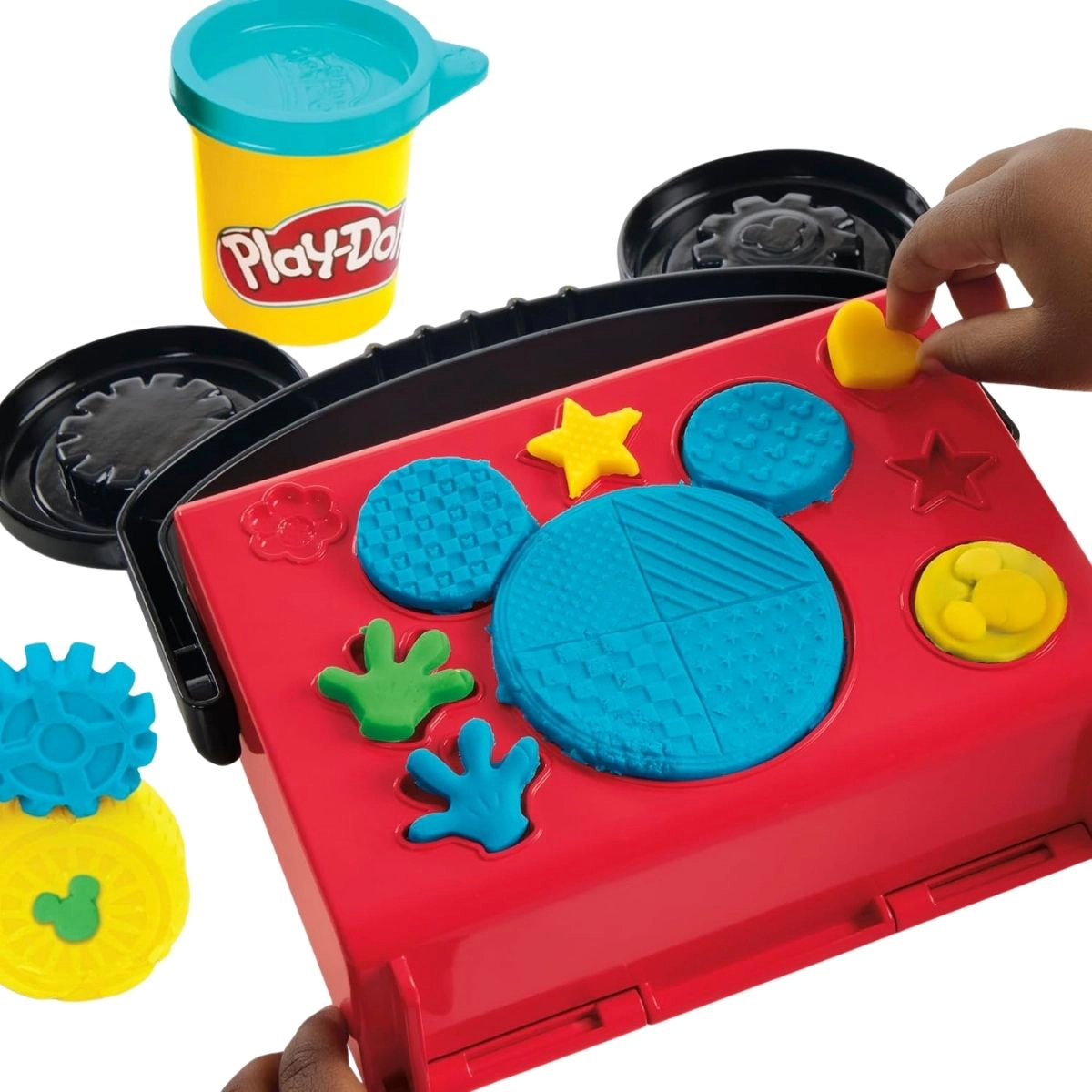 Play-Doh Disney Junior Mickey Mouse Clubhouse On-the-Go Garage Playset