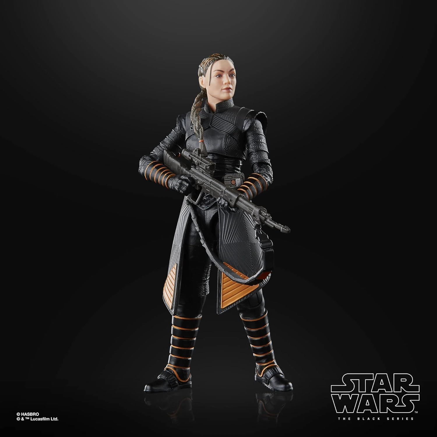 STAR WARS The Black Series Fennec Shand Toy 6-Inch