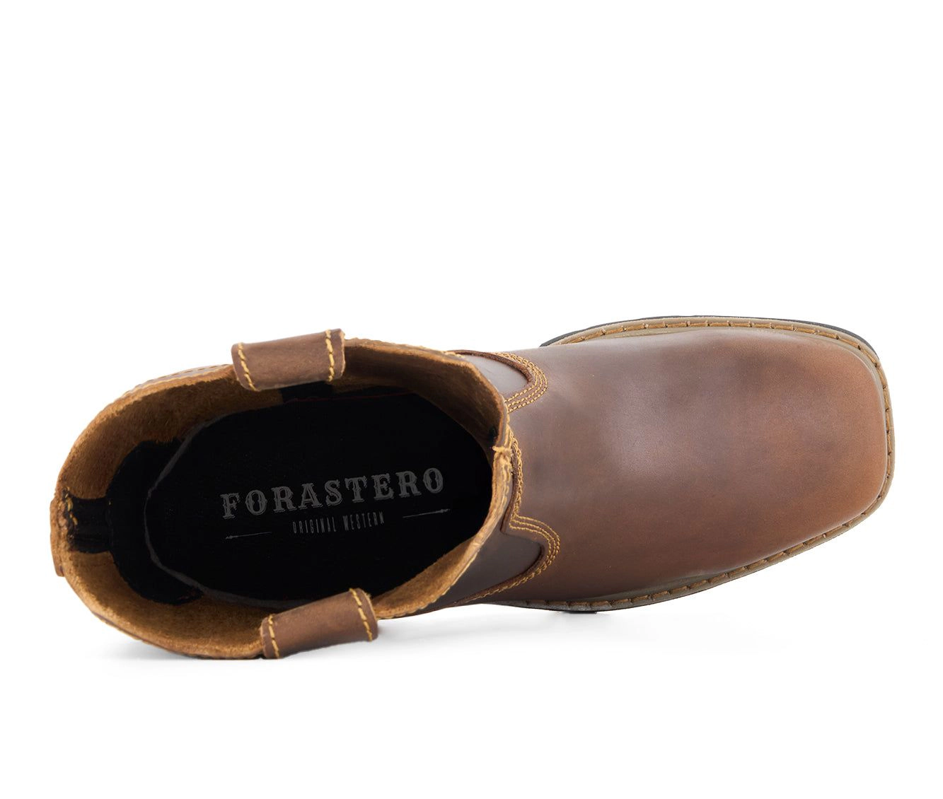 Forastero Mens Western Fashion Leather Boots