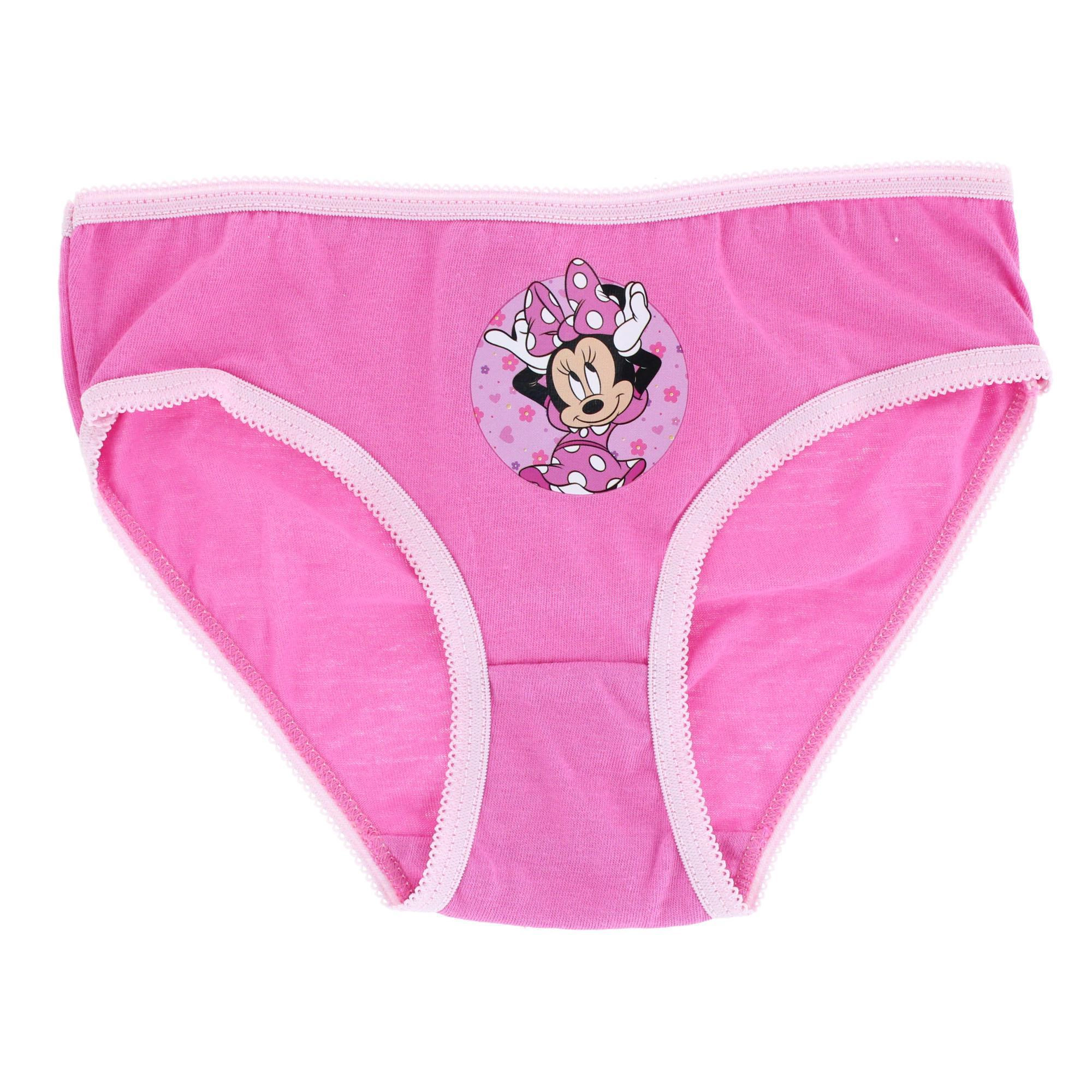 Textiel Trade Girl's Minnie Mouse Briefs (3 Pack)