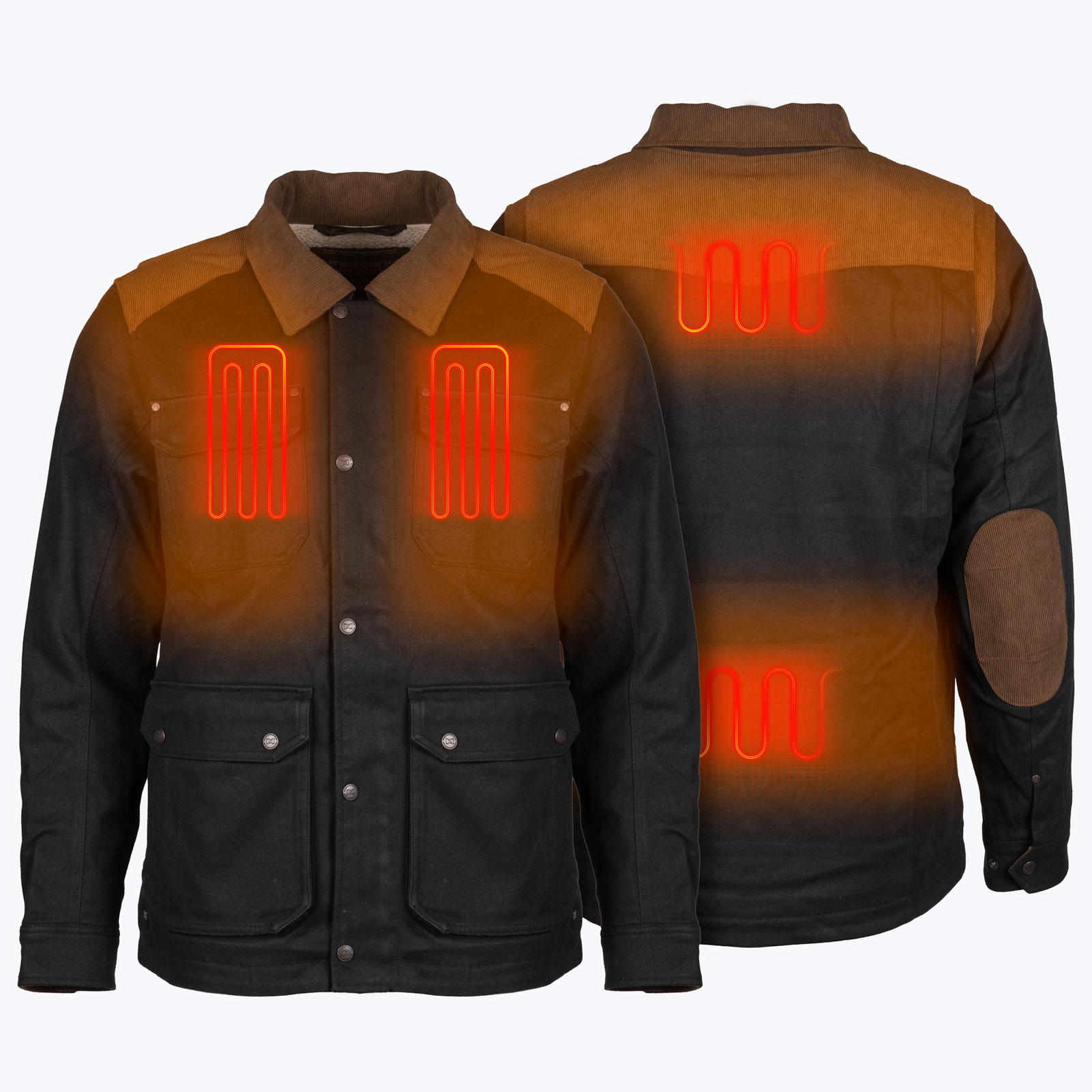 Mobile Warming Men's Ranch 3/4 Heated Jacket