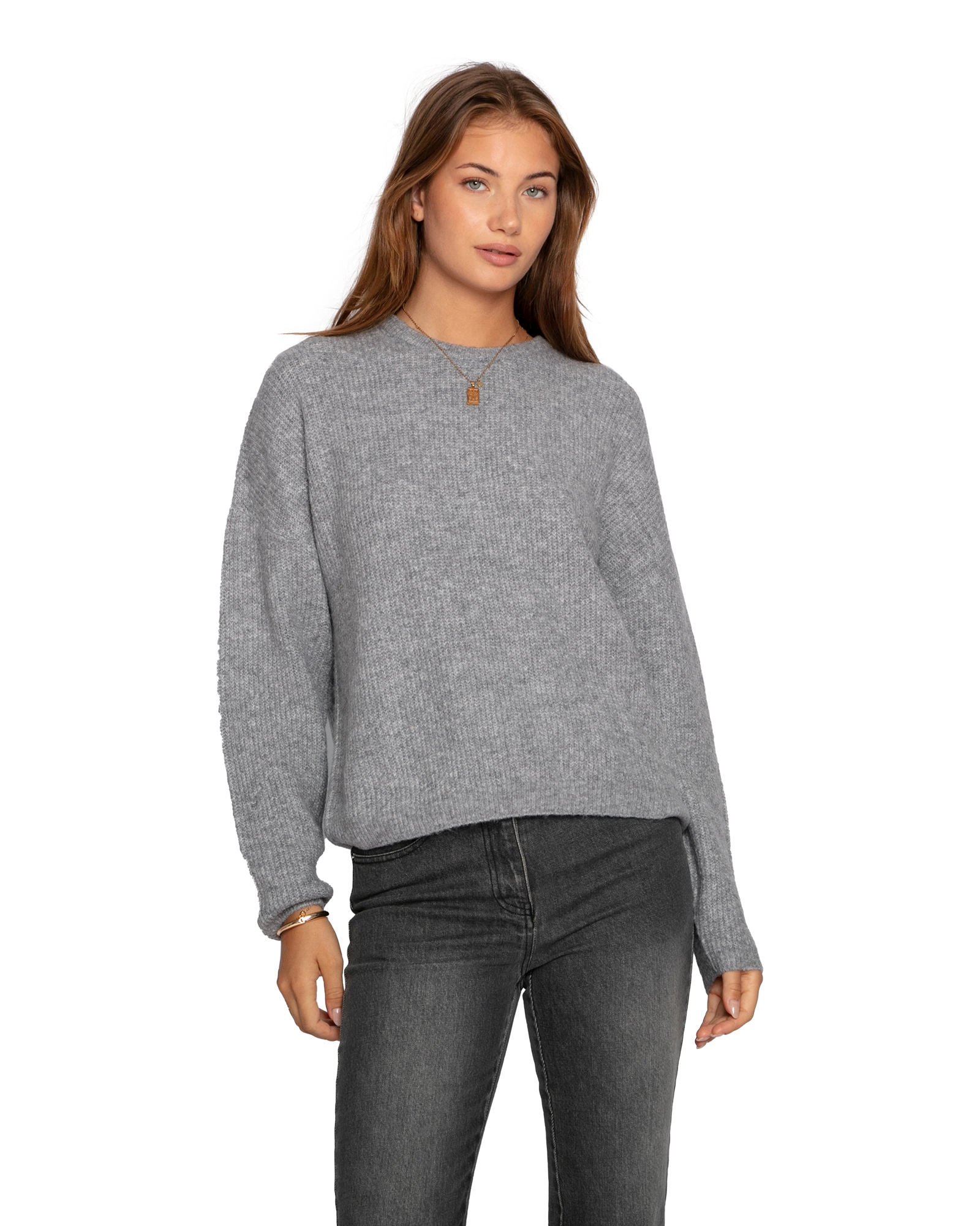 Belle & Bloom Wrap Me Up Scarf Sweater