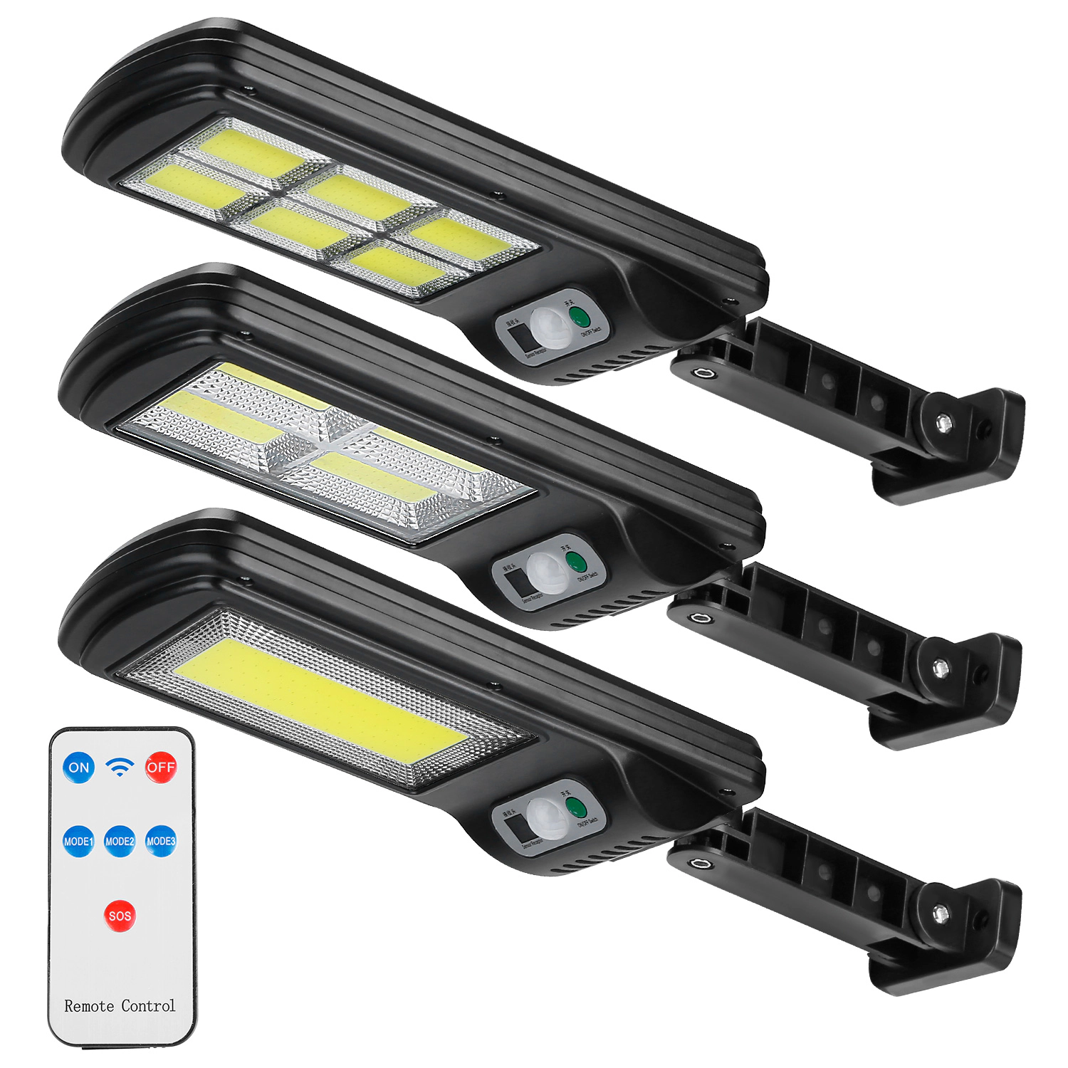 GBruno Solar 450W Motion Sensor Wall Light