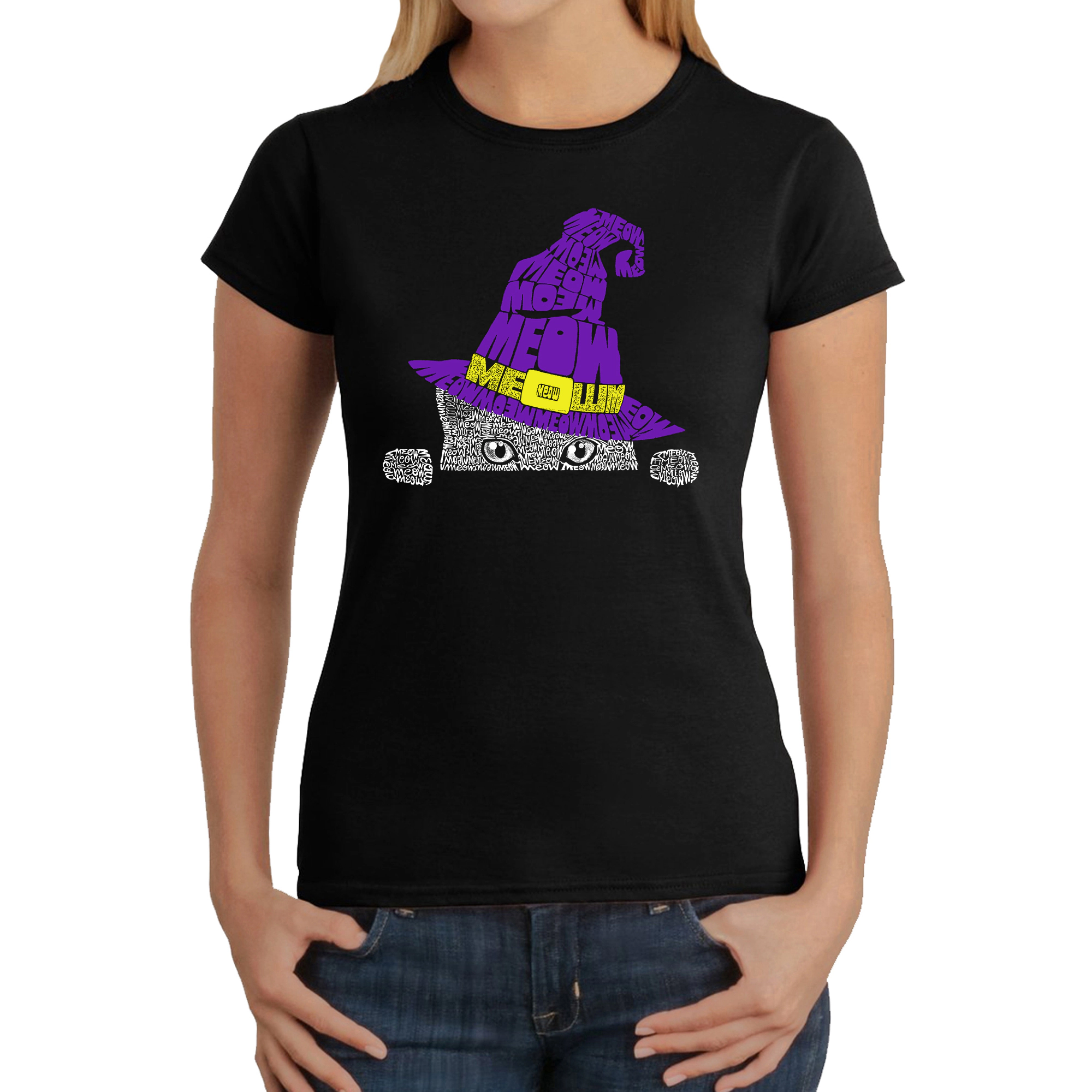 LA Pop Art Women's Word T-Shirt