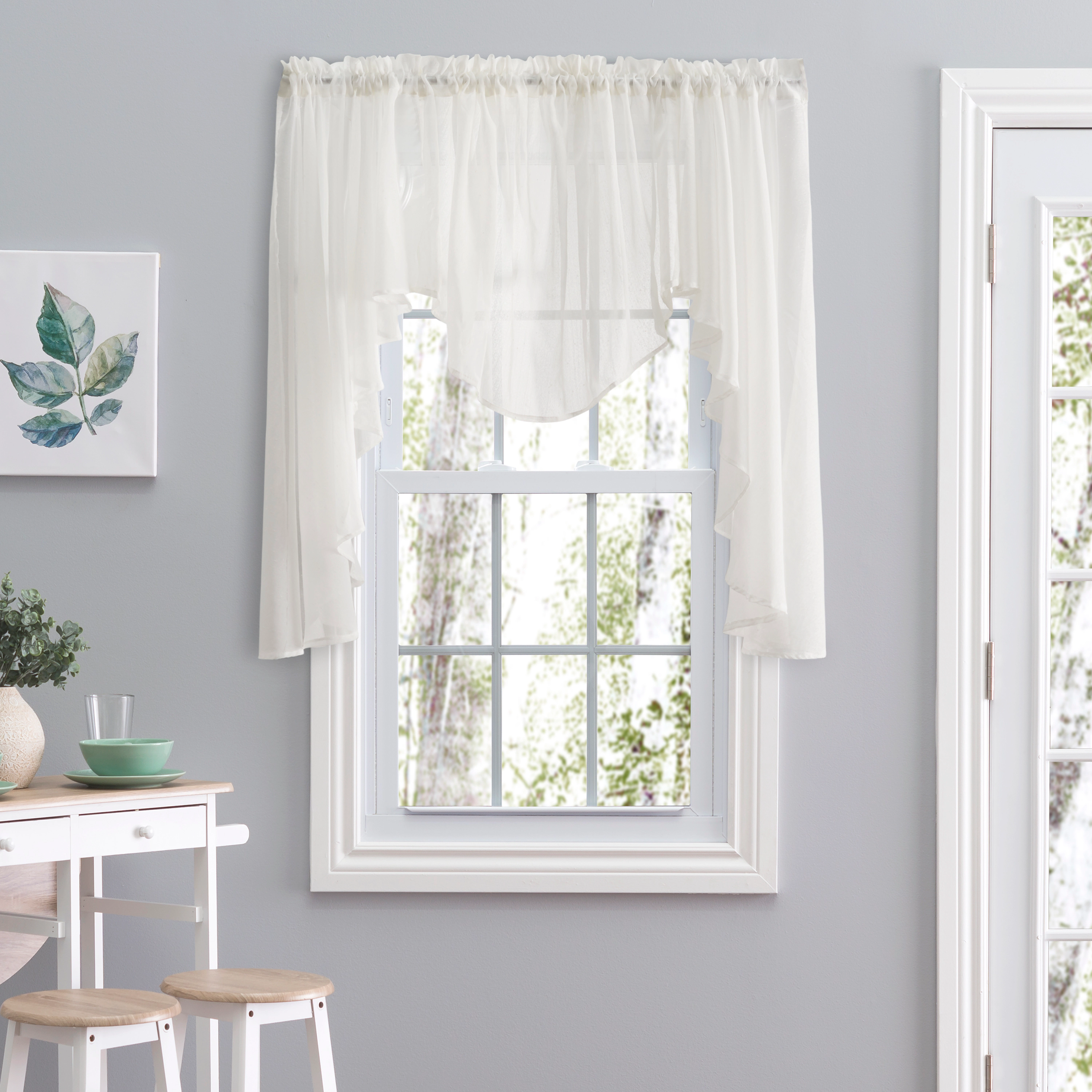 Ricardo Sea Glass Swag Pair