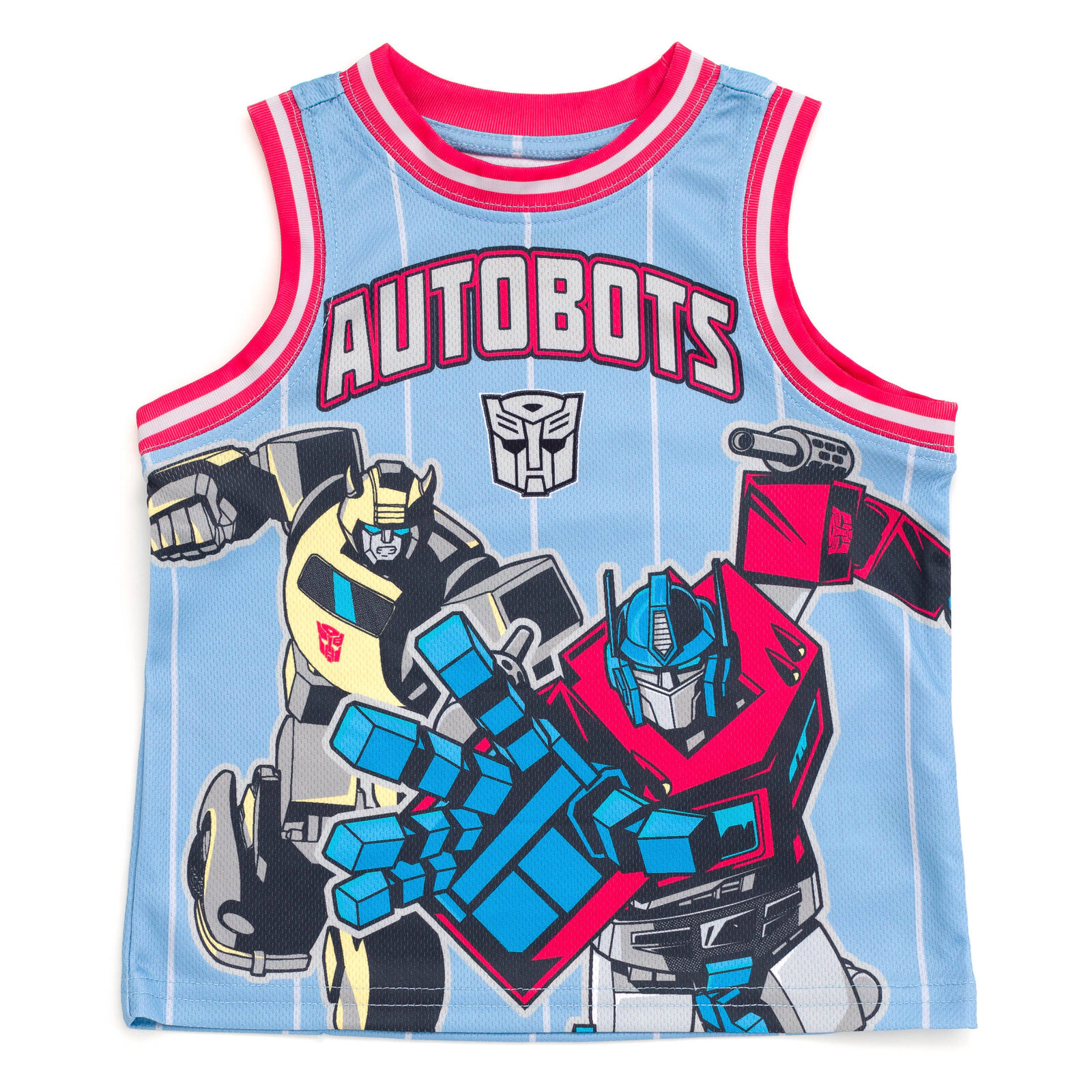 Transformers Boys' Basketball Tank Top and Shorts Set