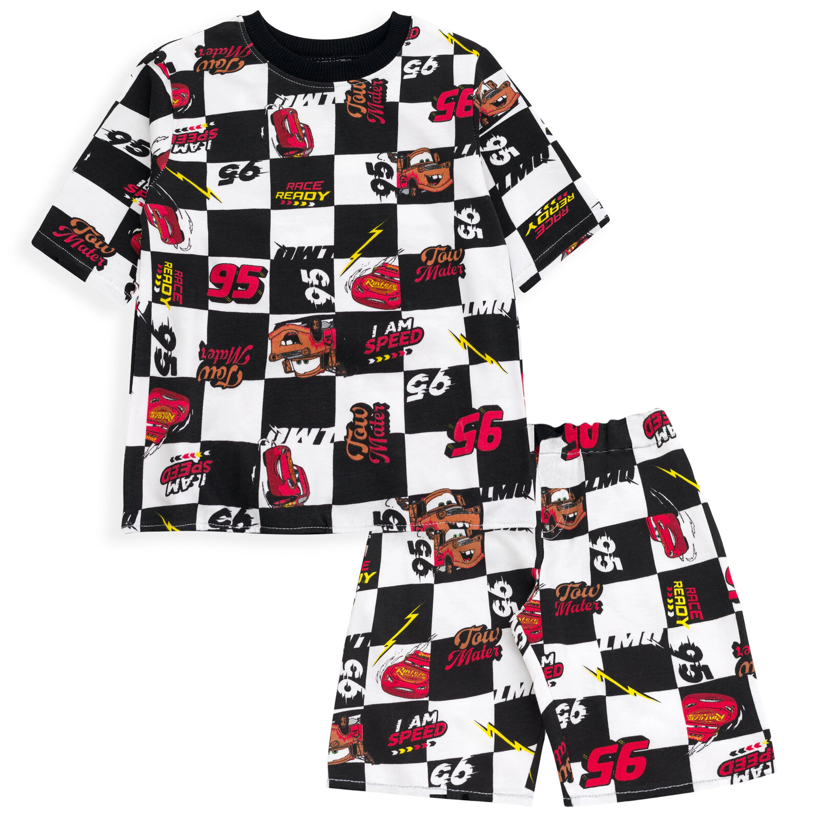 Disney Boys' 2-Piece Tee and Shorts Set
