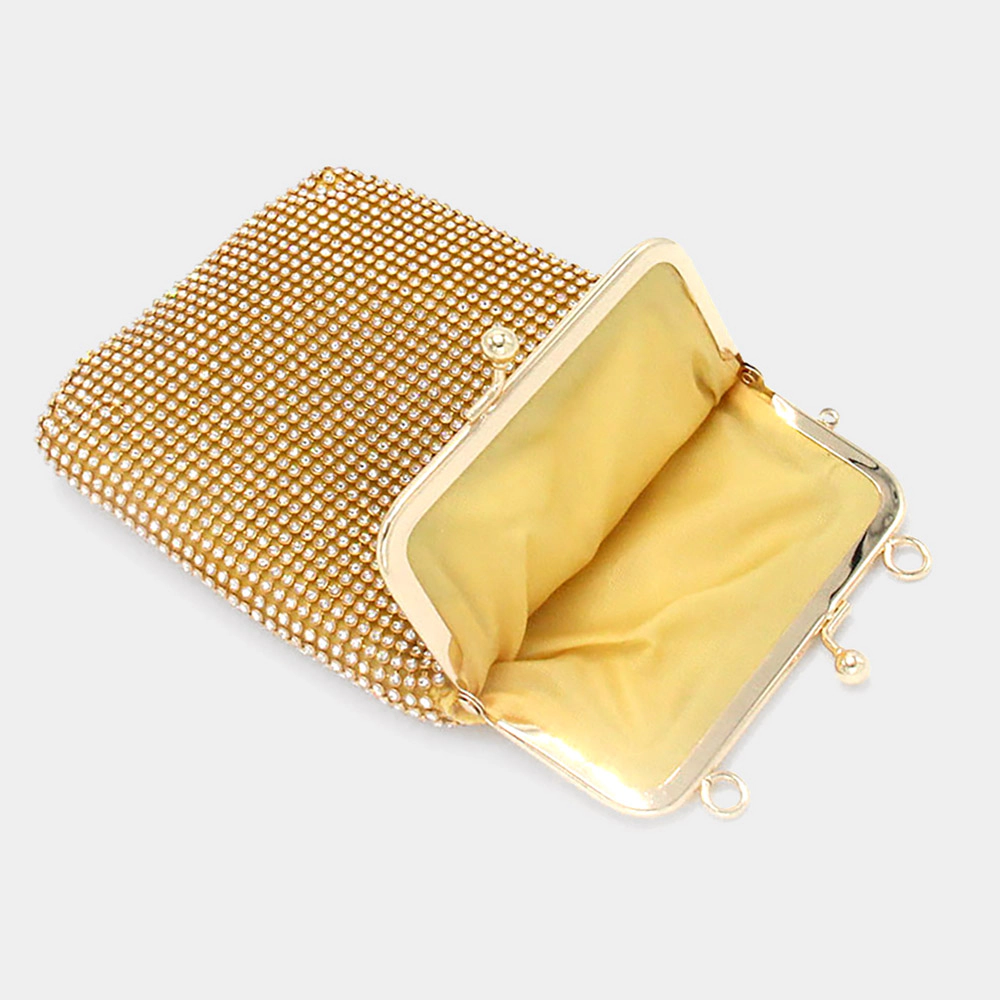 FASHNZFAB Bling Evening Crossbody Bag