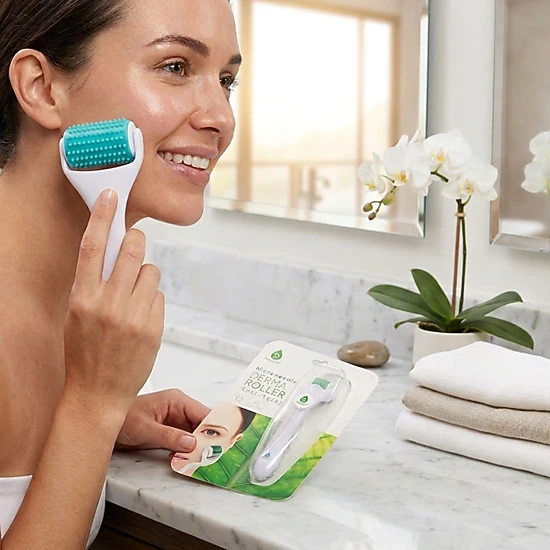 Pursonic Facial Contour & Glow Roller & Ice Facial Massage Roller Bundle – Facial Massage & Cooling Skincare Set