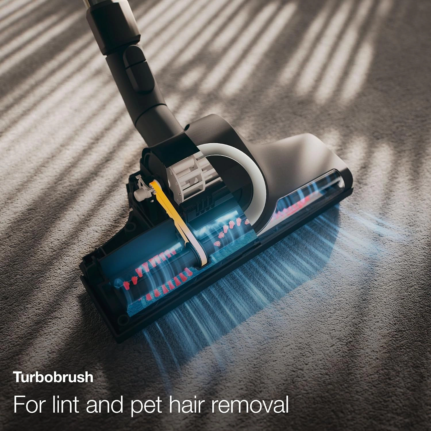Miele Classic C1 Turbo Team PowerLine Vacuum Canister SBAN0 in Tech blue