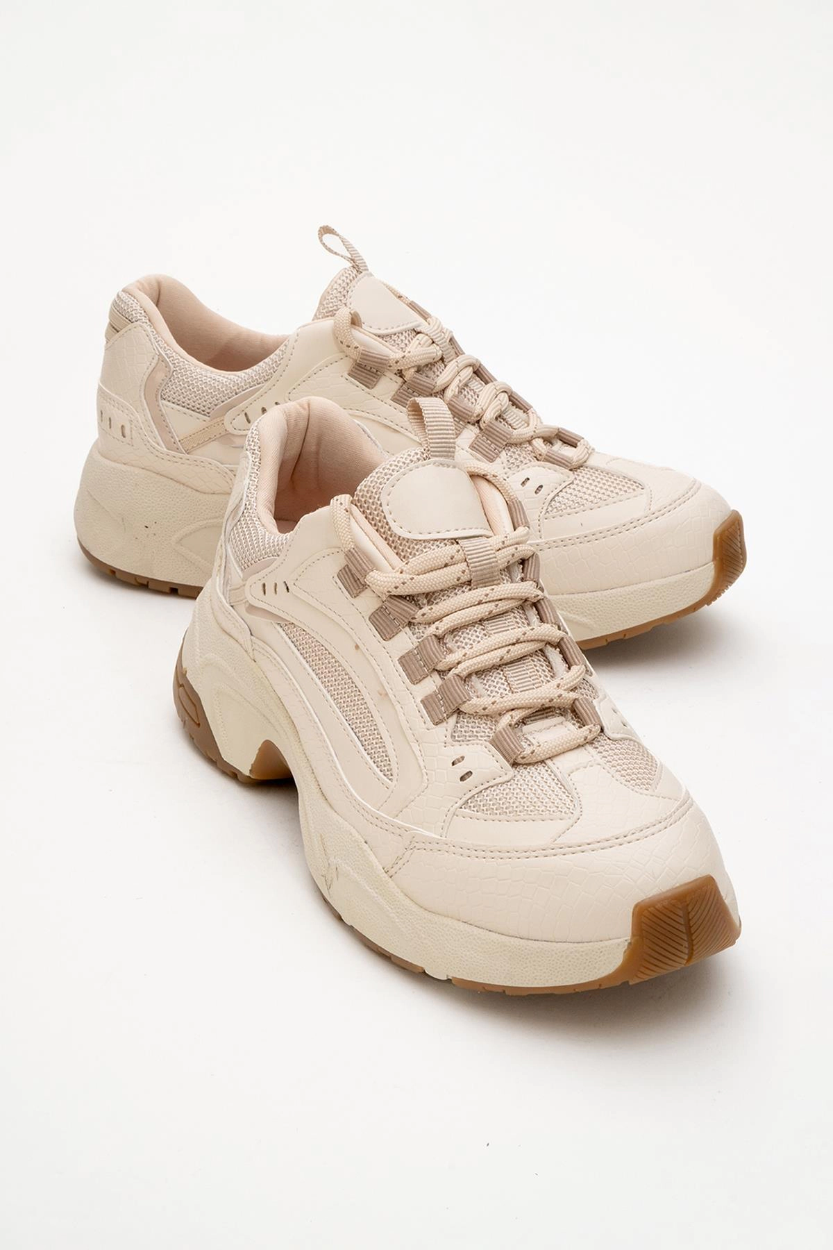 Prologue Shoes Womens Bambi Printed Mesh Sneakers