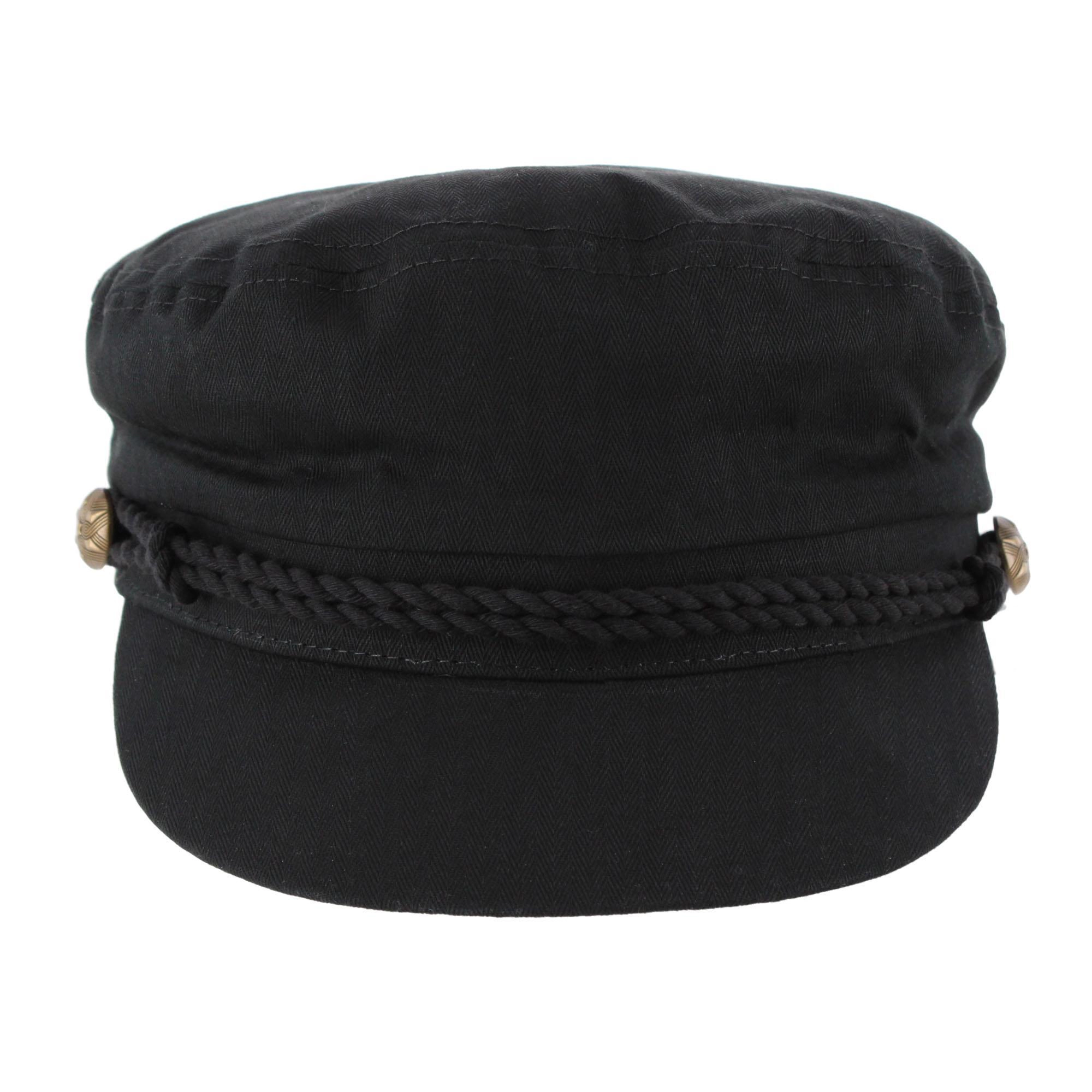 Epoch Hats Company Unisex Cotton Greek Fisherman Hat with Braided Band