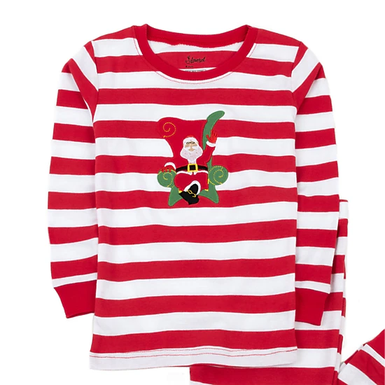 Leveret Baby/Toddler/Kids 2-pc  Cotton Snug Fit Holiday Striped Pajamas