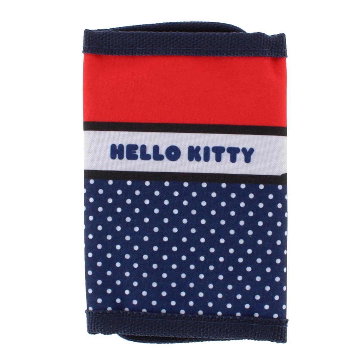 Textiel Trade Girl's Hello Kitty Americana Tri Fold Wallet