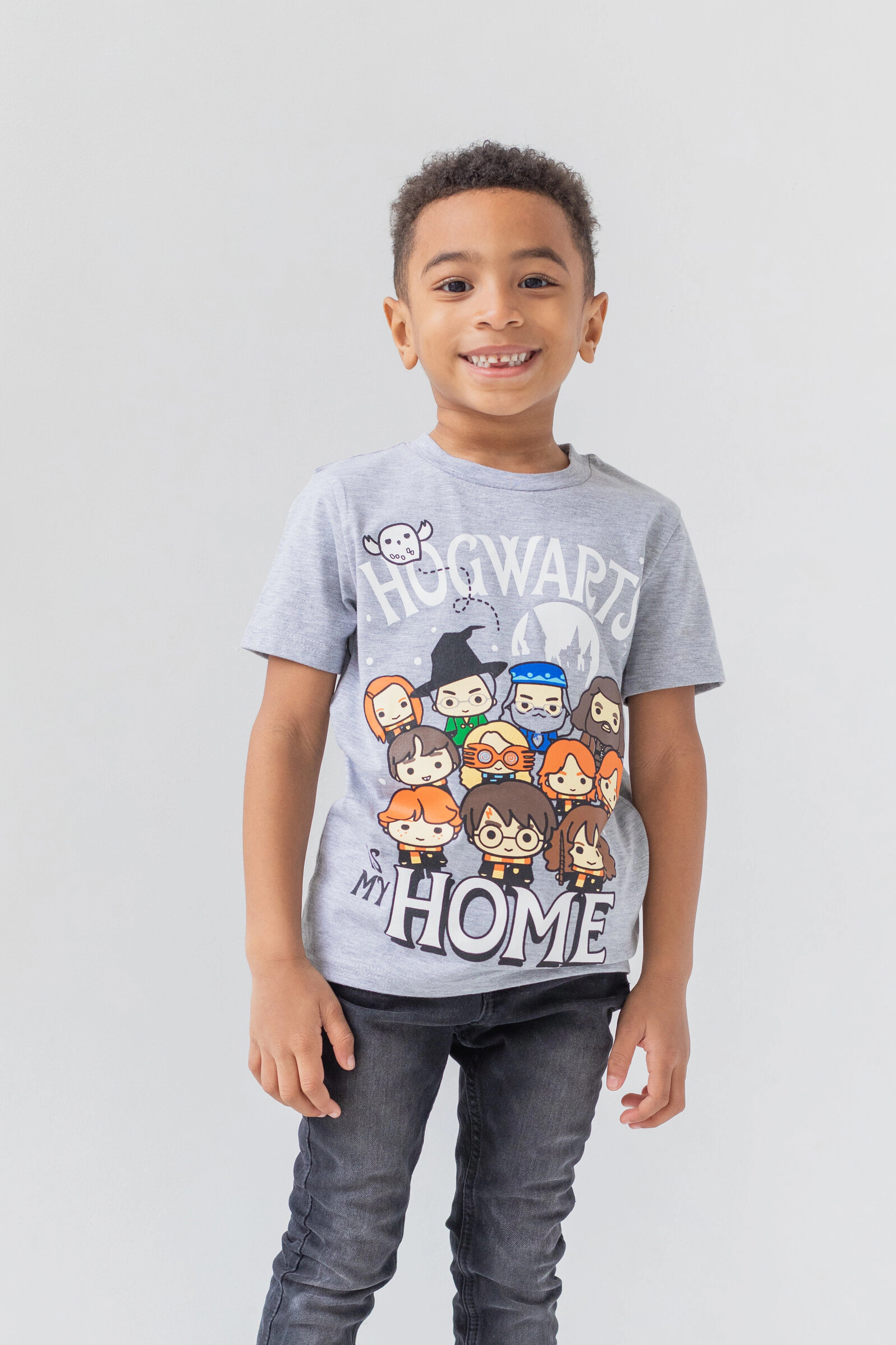 Harry Potter Boys' Sensory Friendly 3-Pack T-Shirts