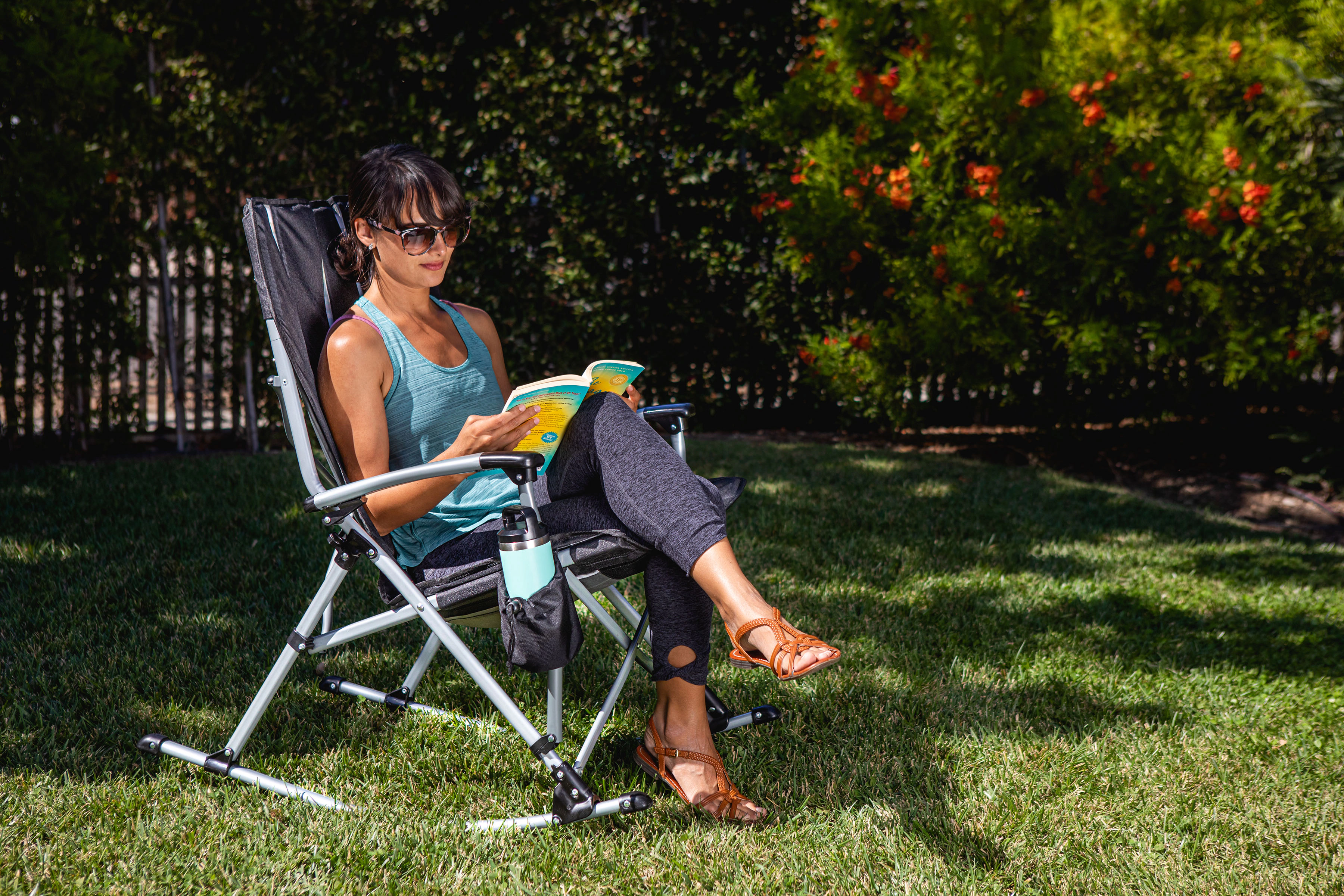 ONIVA Outdoor Rocking Camp Chair