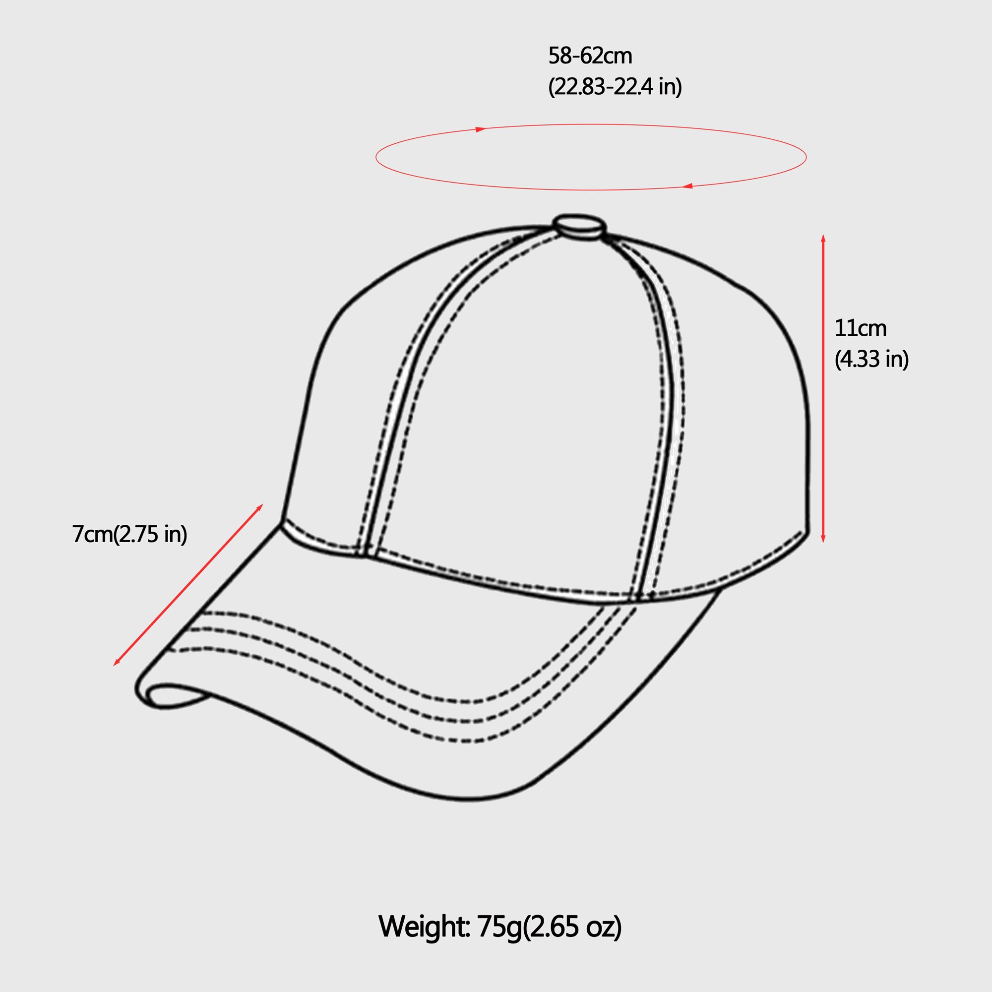 Anna-Kaci Women's Denim Baseball Cap with Cherry Embroidery