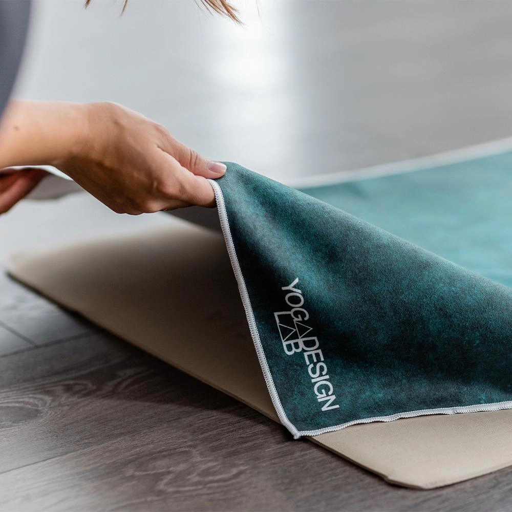 Yoga Design Lab Recycled PET Microfiber Mat Towel