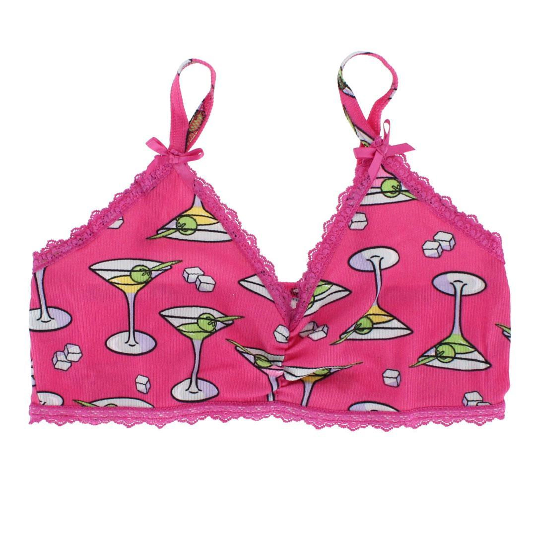 Love to Sleep Women's Martini Robe Lounge Set