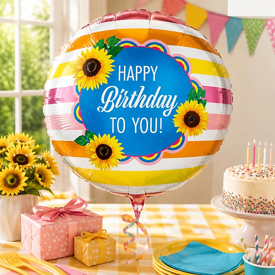 LoonBalloon Multicolor Graduation Cap Foil Balloons, 5 Pack, Color ...
