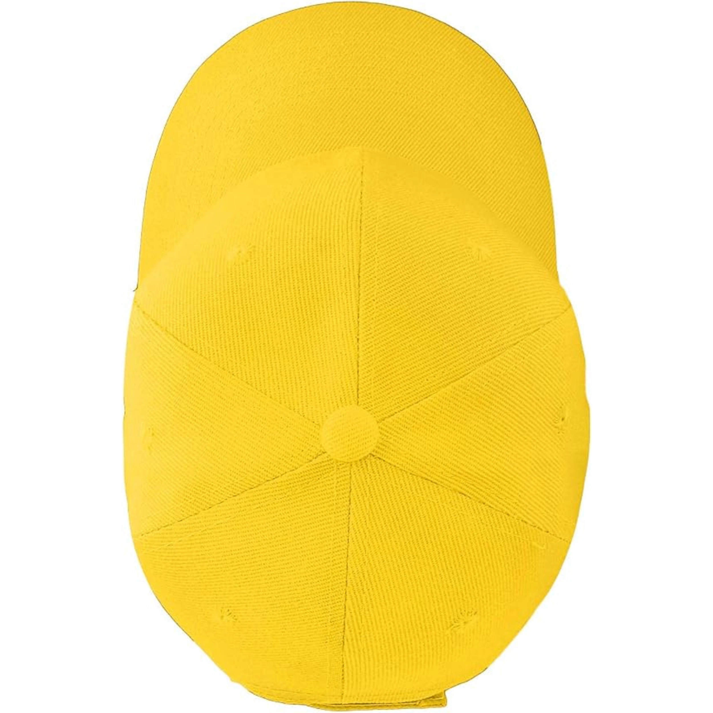 SS Design Adjustable Baseball Cap for Running Workouts Yellow