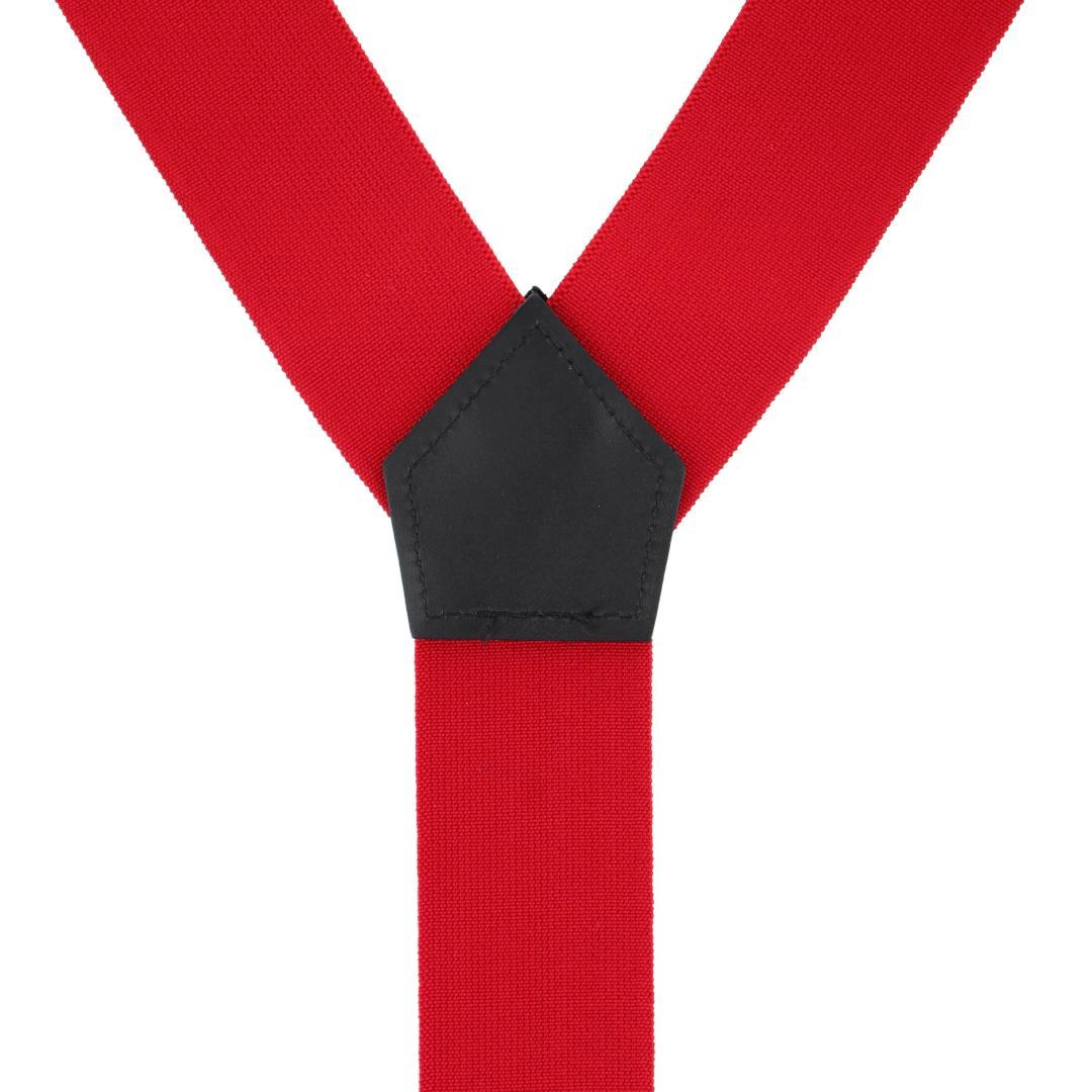 Welch Men's 2 Inch Super Tuff Stuff Y-Back Button On Work Suspender