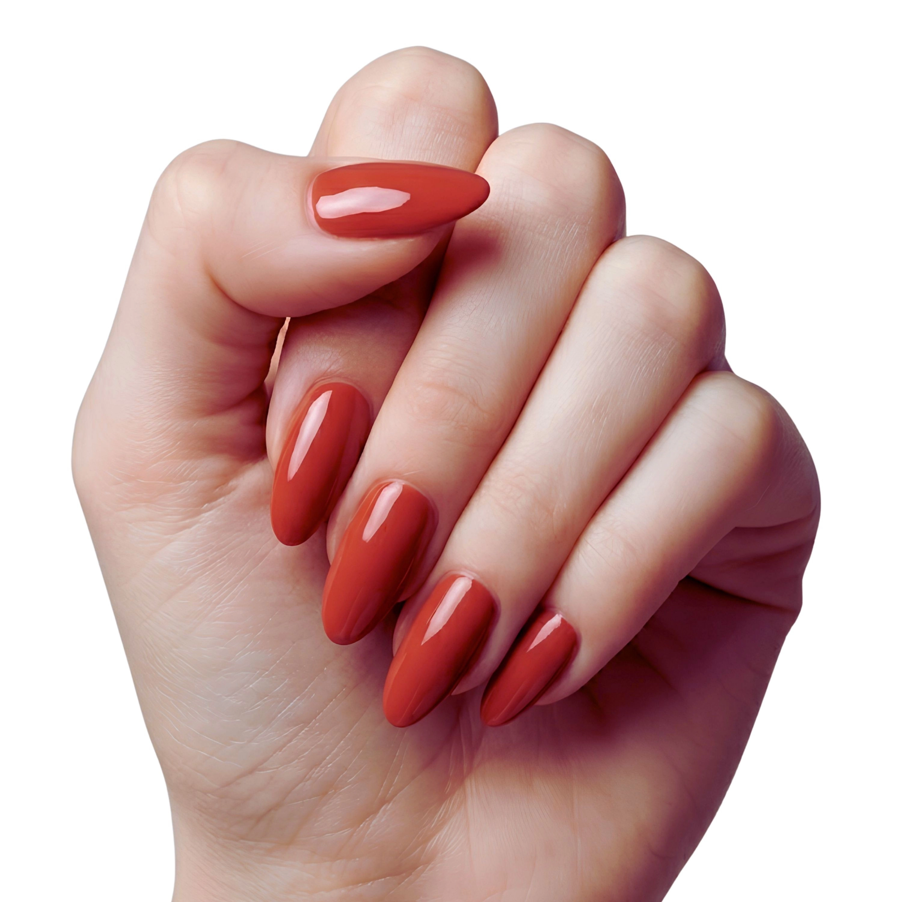 XPNail Women's Nail Polish Strips Red 16ct