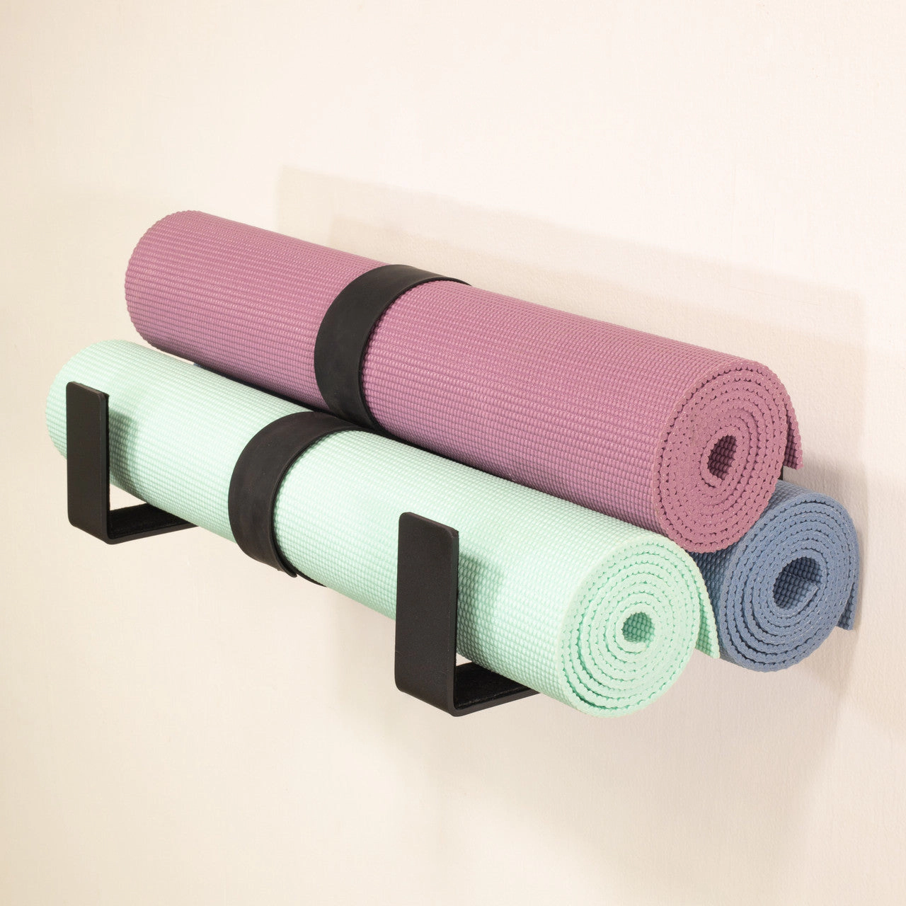 StoreYour Serenity Yoga Mat Display, Minimalist Rack, X-Large