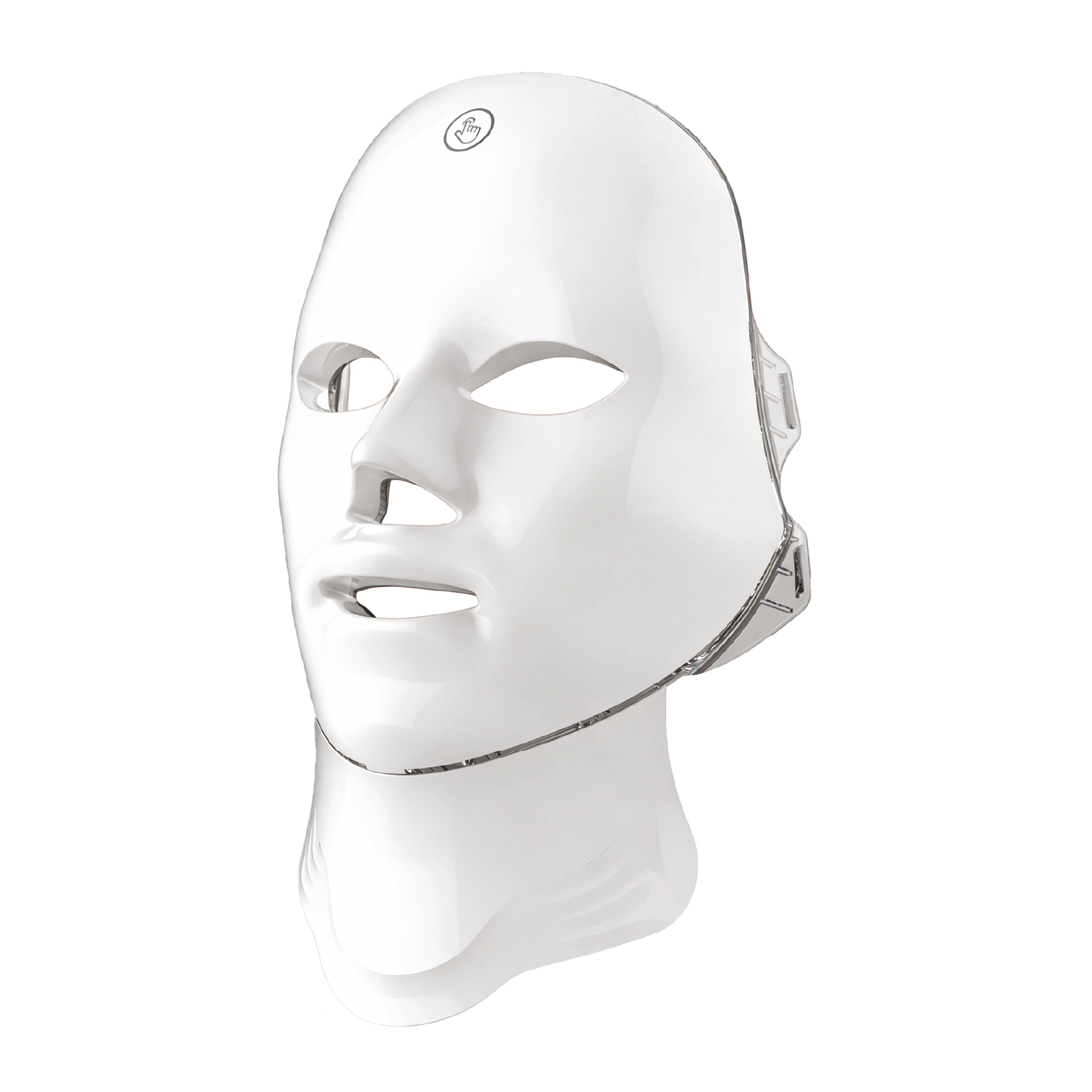 Pursonic Women’s 7-in-1 LED Light Therapy Face & Neck Mask
