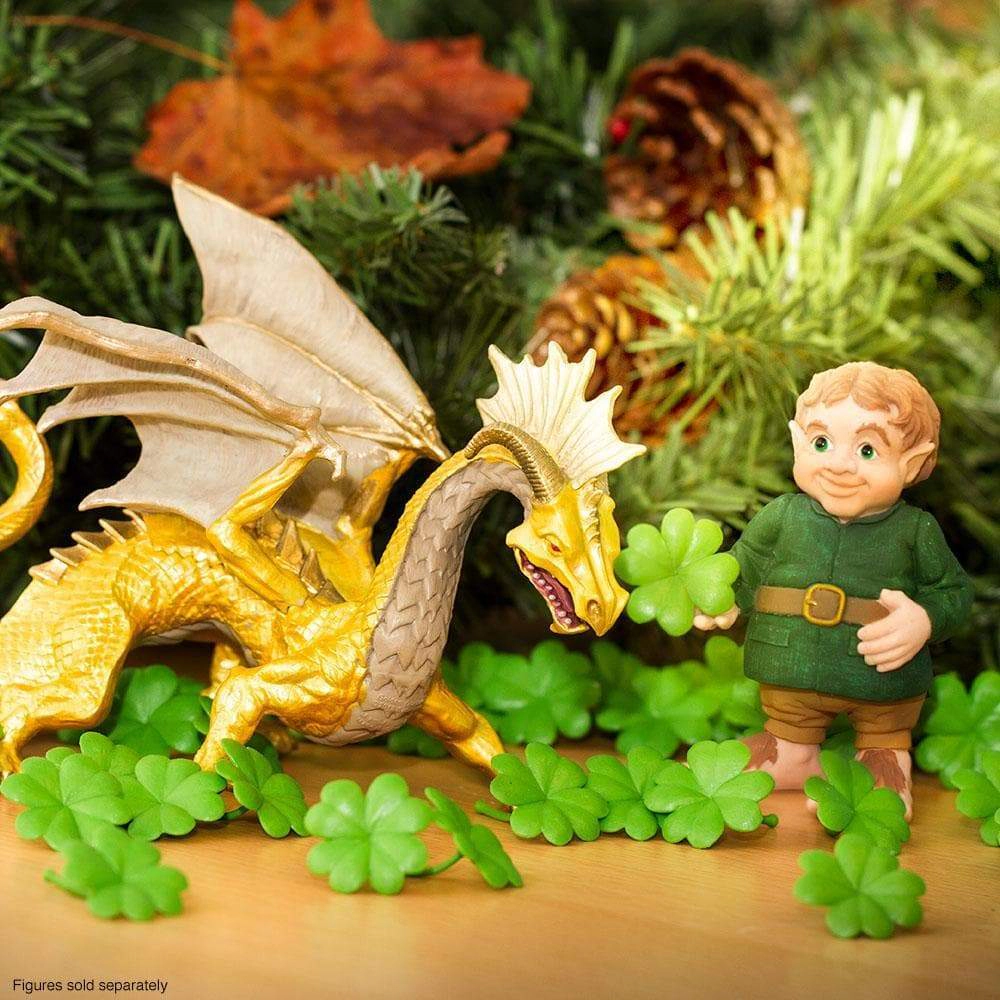 Safari Ltd. - Golden Dragon Kids Toy Figure