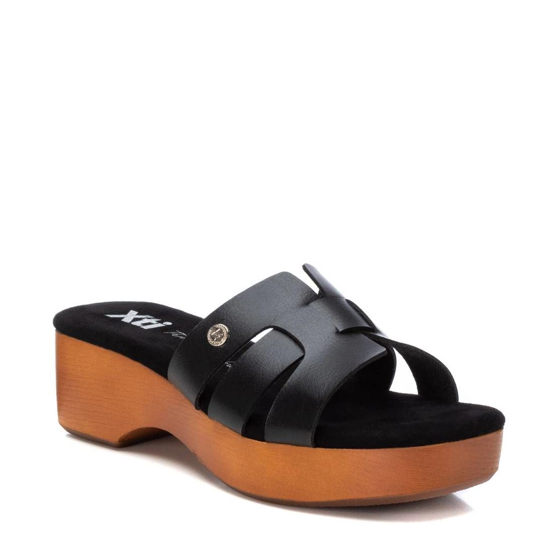 XTI Women's Sandals Block Heel Open Toe Casual