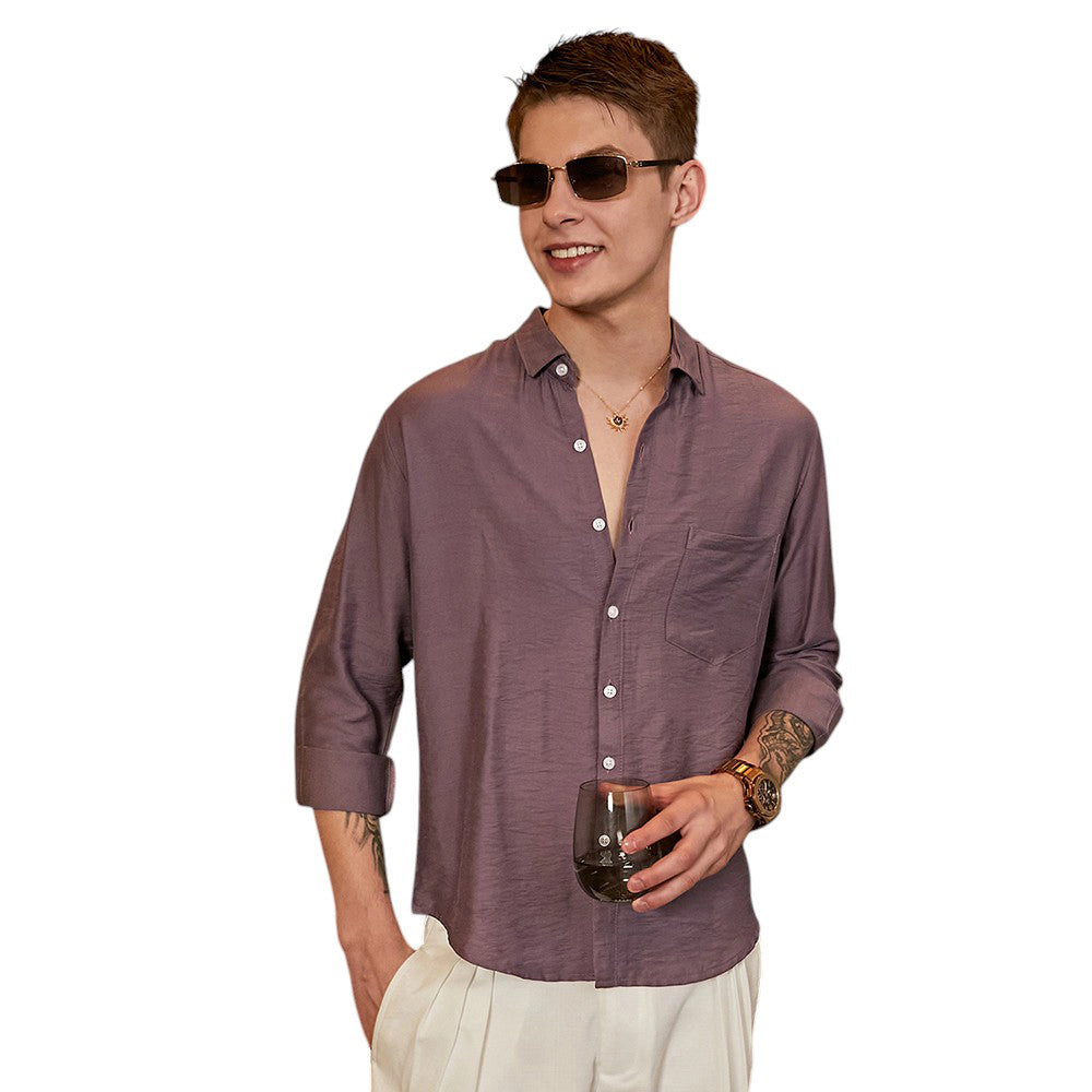 Breezy Wrinked Relaxed Shirt