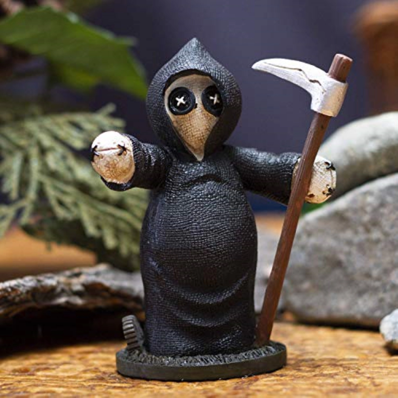 Pacific Giftware Pinhead Monsters Death Grim Reaper Figurine 4.5 inch by Ruben Macias