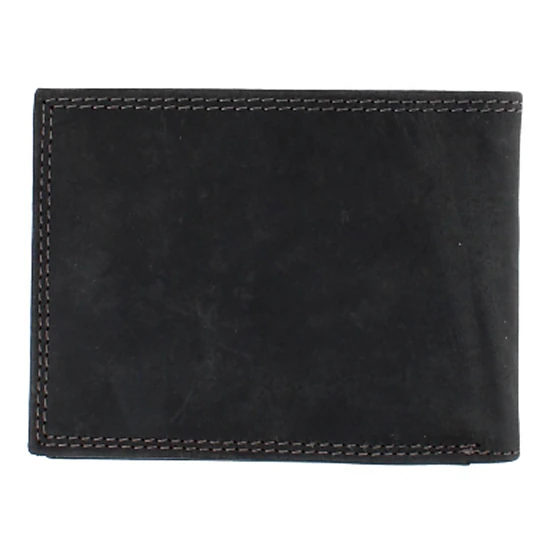 CTM Men's Leather RFID Bifold Wallet