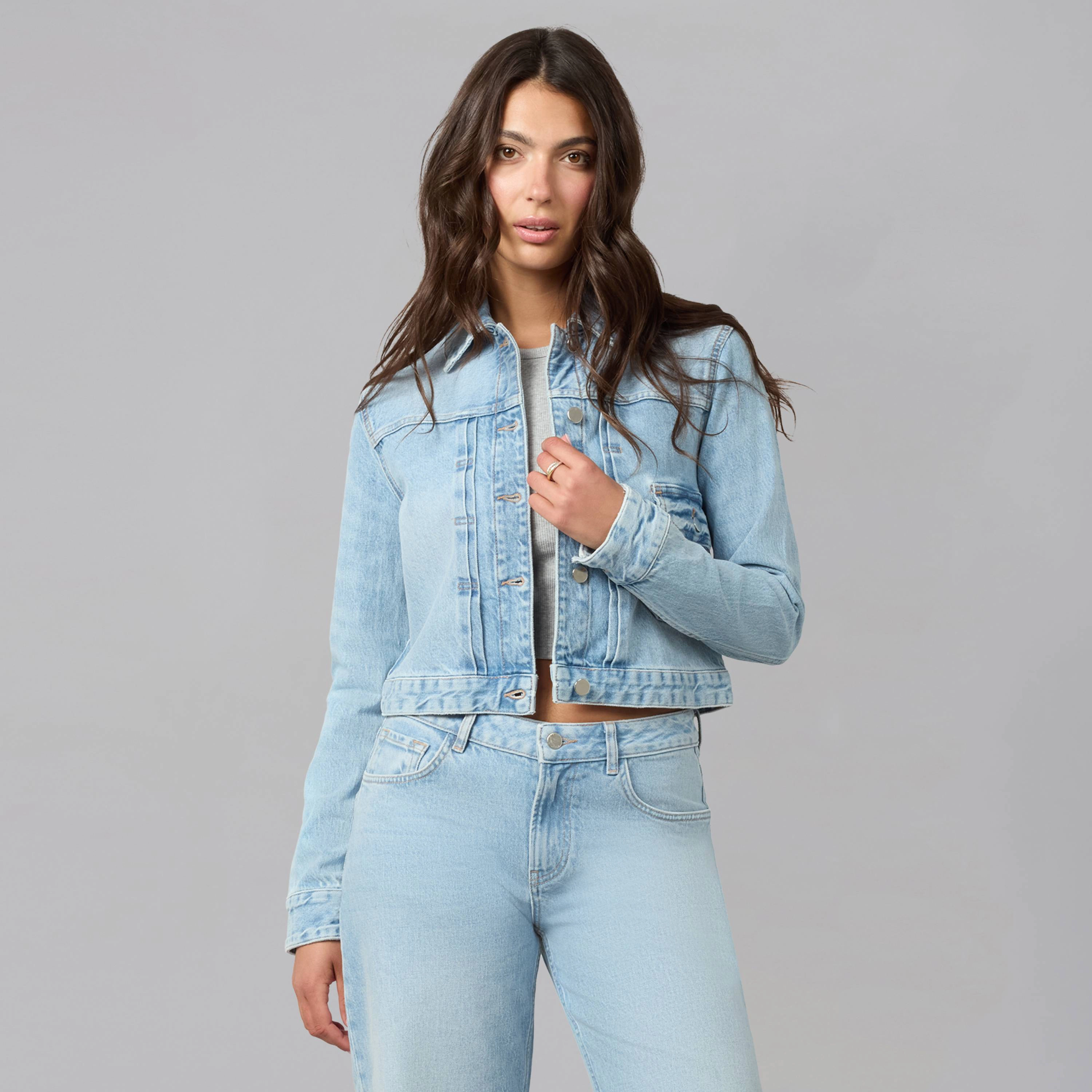 Lola Denim Womens Sabrina Classic Jacket