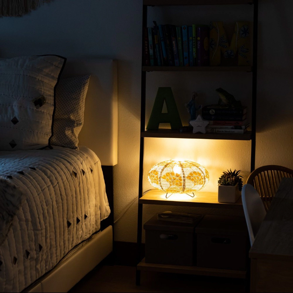 Allsop Home & Garden Soji Stella Solace Oval Yarrow Table Lamp