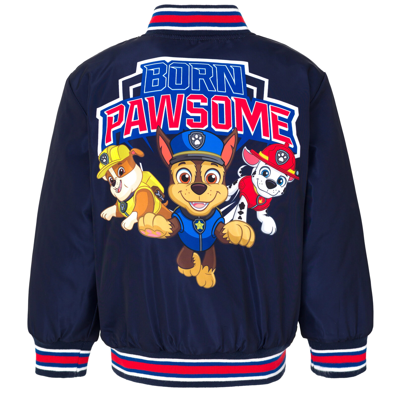Paw Patrol Boys' Varsity Bomber Jacket