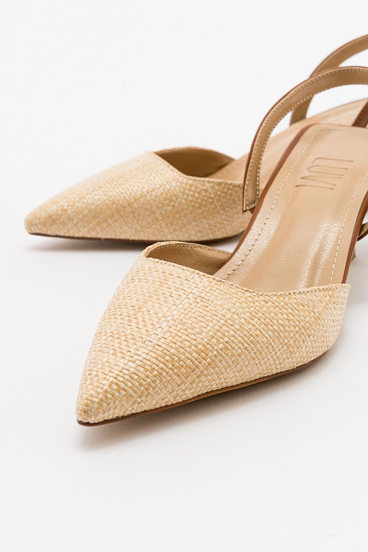 Prologue Shoes Womens Over Pointed Toe Pump