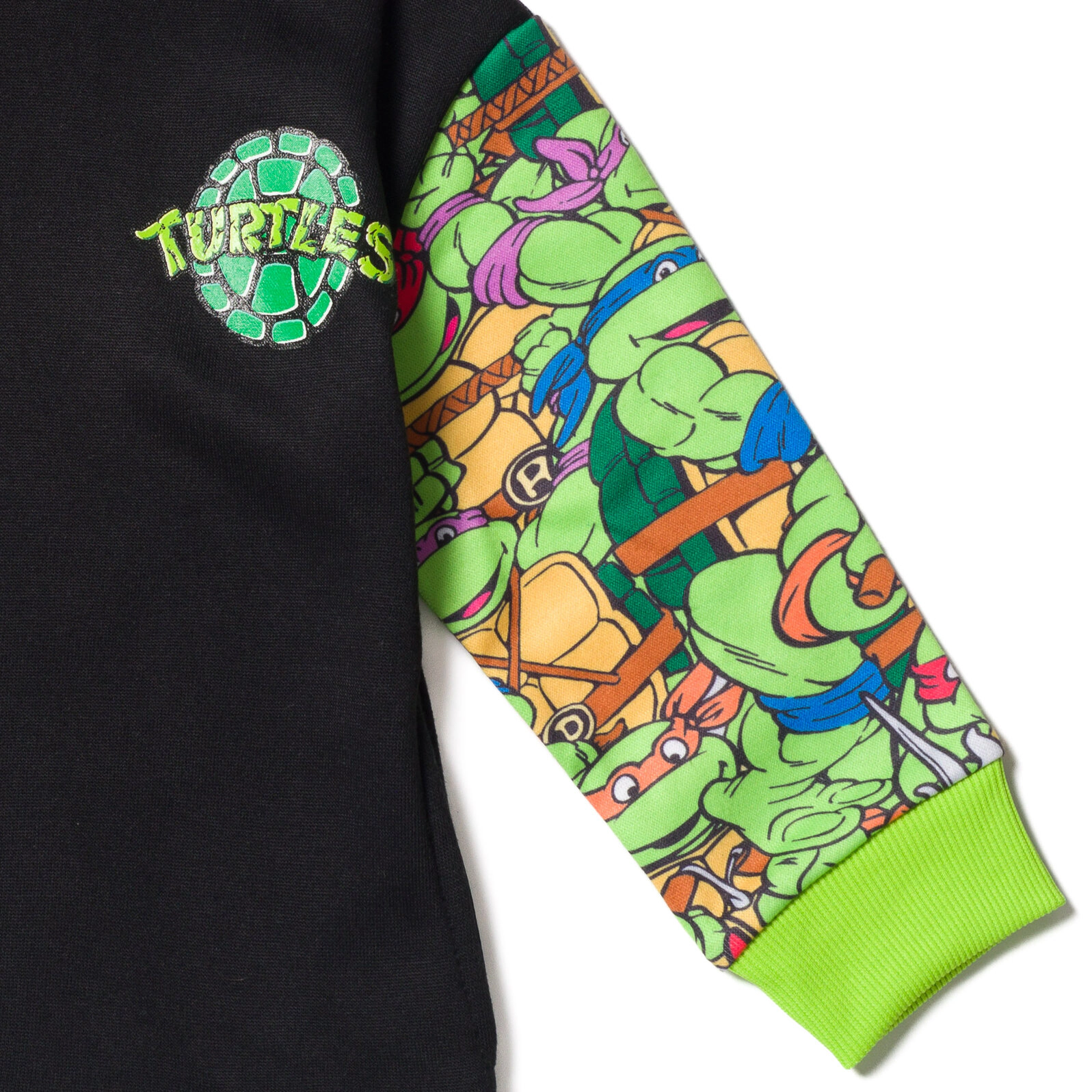Teenage Mutant Ninja Turtles Boys' Fleece Hoodie