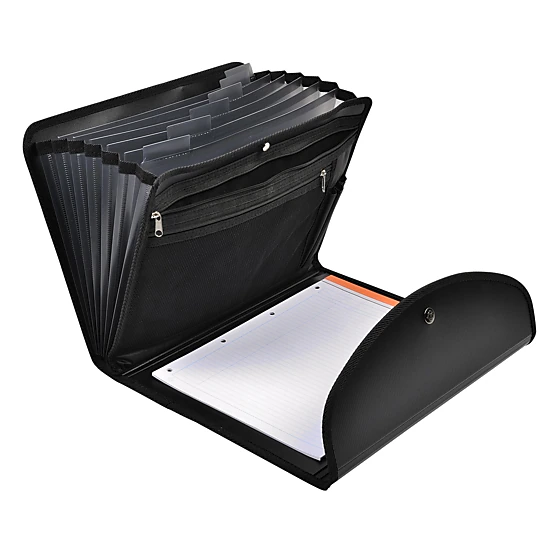 Exactive Exafolio Organizer - Recycled Polypro Portfolio with Rhodia ...