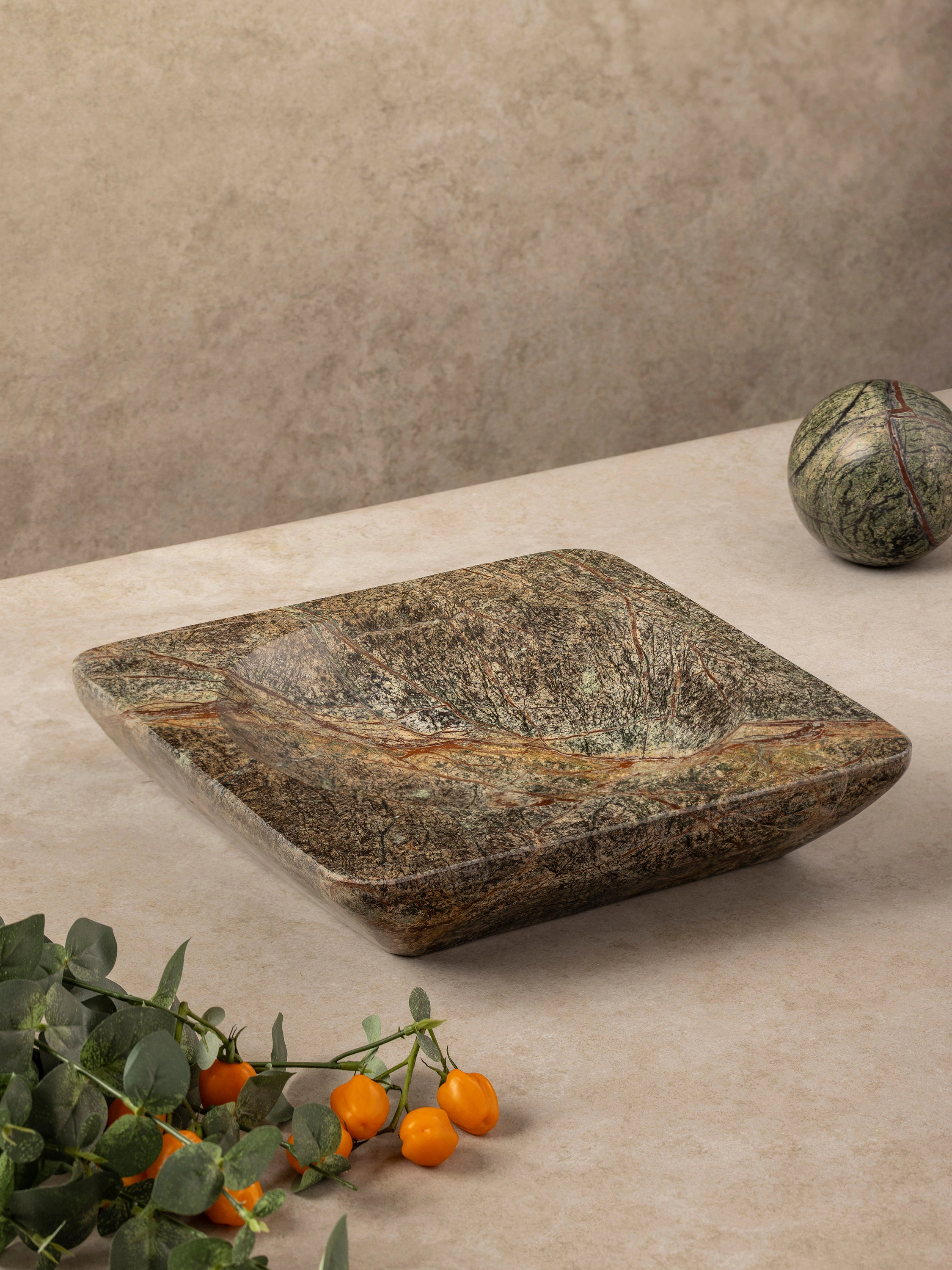 GAURI KOHLI Selva Marble Bowl