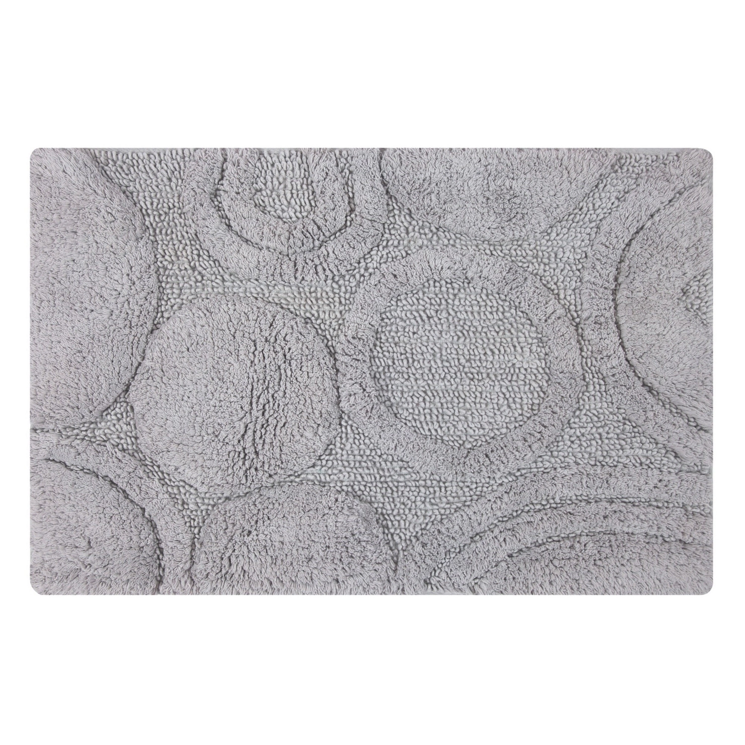 Orbit Bath Rug 220 GSF Soft Plush Cotton Non Skid Back By Knightsbridge